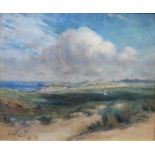 Charles Martin Hardie 1855-1933 signed oil 'Iona Sand Dunes' Title: Iona Sand Dunes Artist: