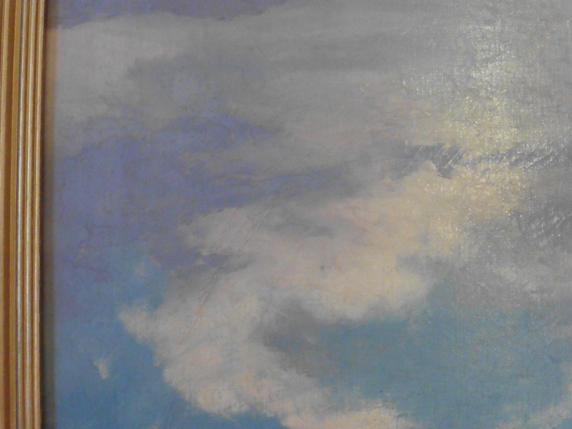 Samuel Lamorna Birch R.A. (1869-1955) Large signed oil on canvas Tregiffian Cliffs Title : - Image 6 of 8