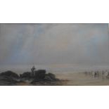 George Lothian Hall 1825 -1888 signed watercolour 'The Fisherman' Title:The Fisherman Artist: