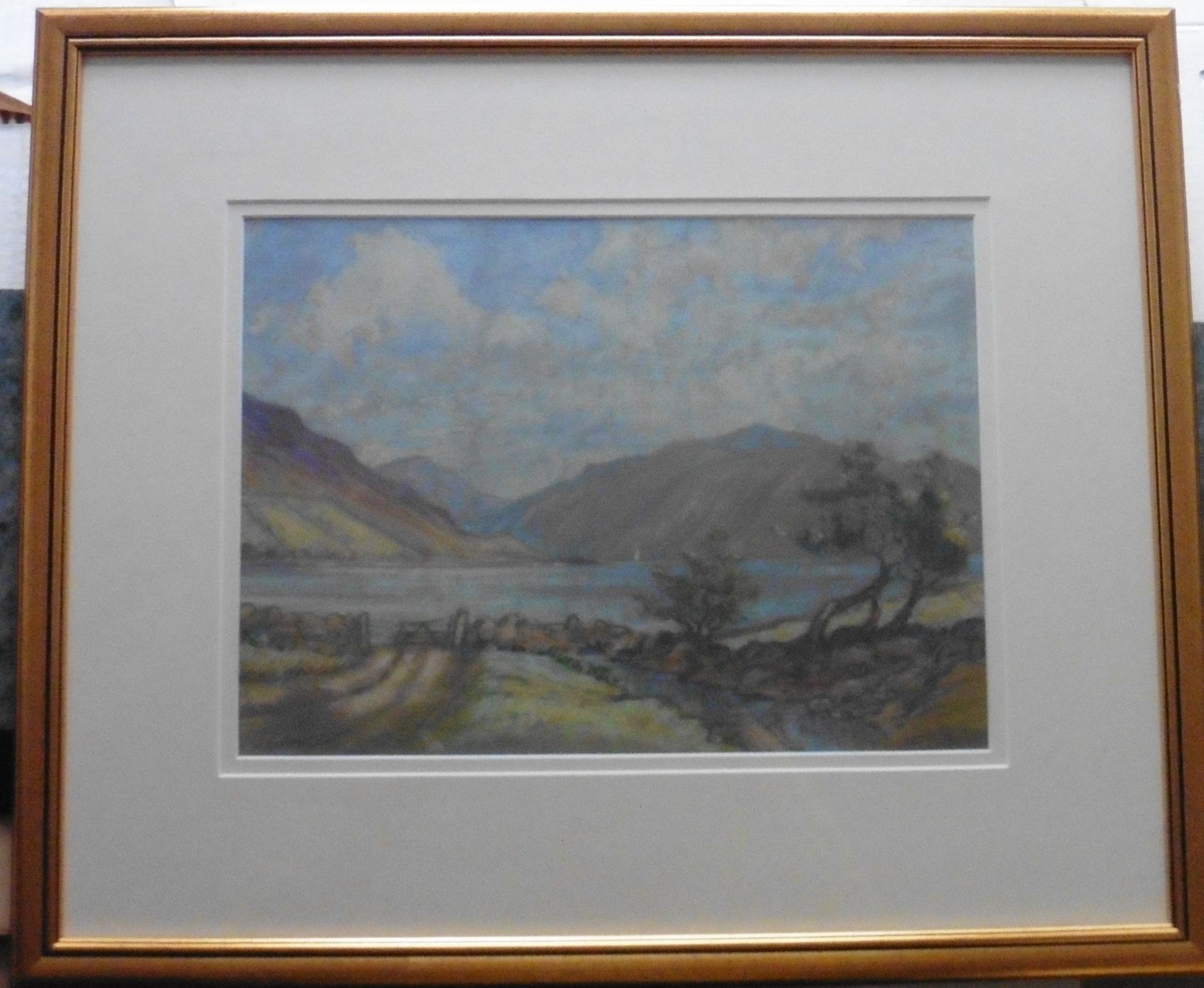 William Douglas Macleod 1892-1963 signed pastel 'Road to the Croft' Title:Road to the Croft Artist: - Image 2 of 4