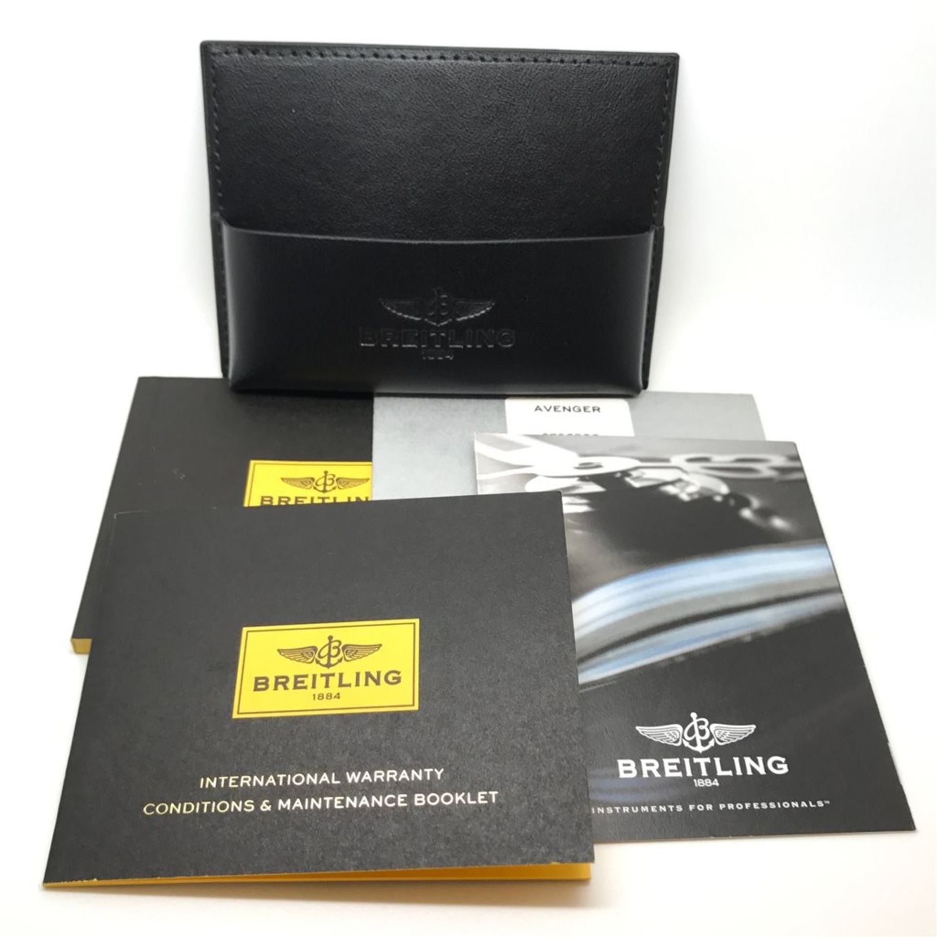 BREITLING Super Avenger II A13371, 2015 - Box & Papers - Image 4 of 5