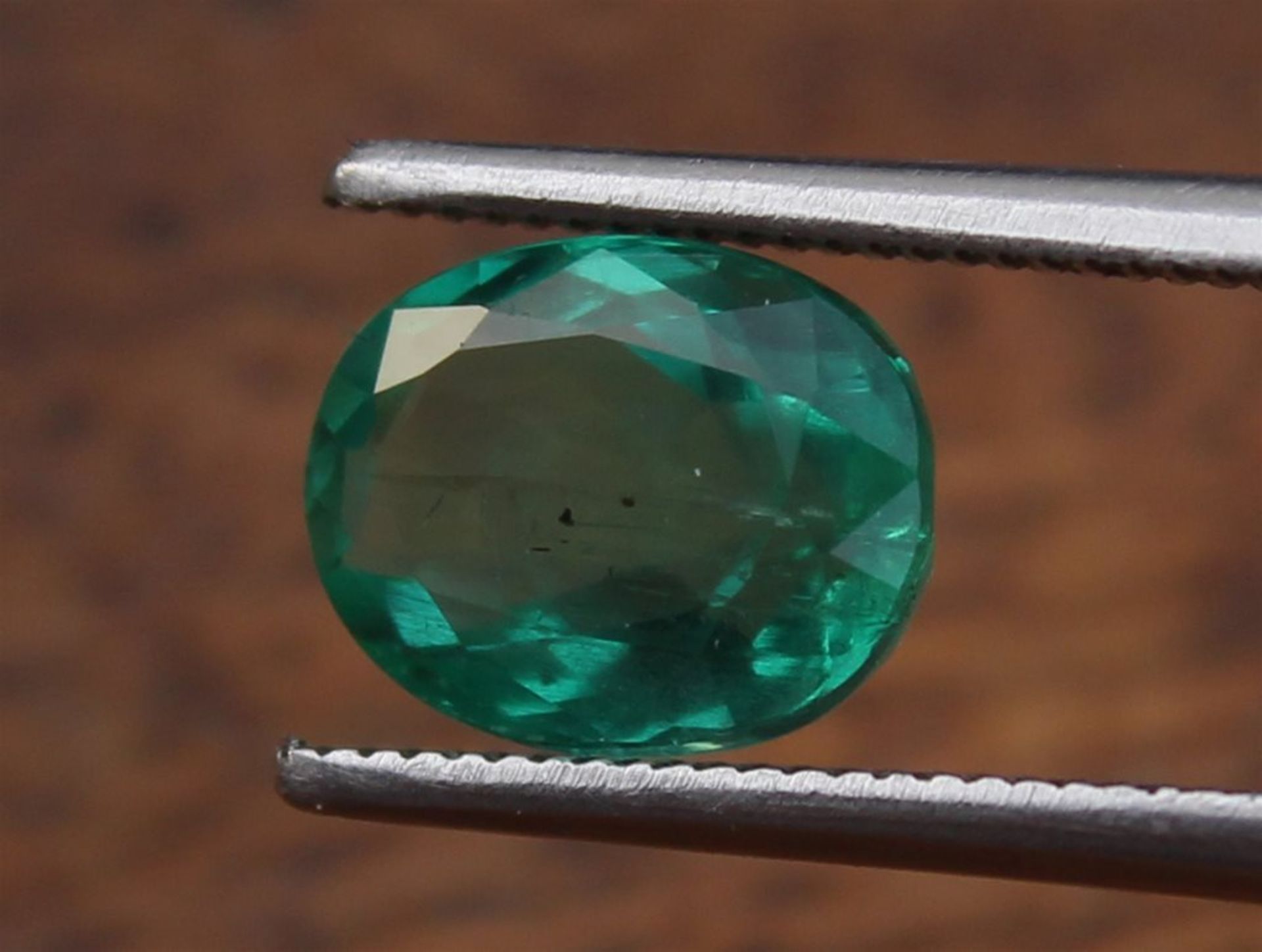 NO RESERVE - 0.96 CT Zambian Emerald With IGI Certificate