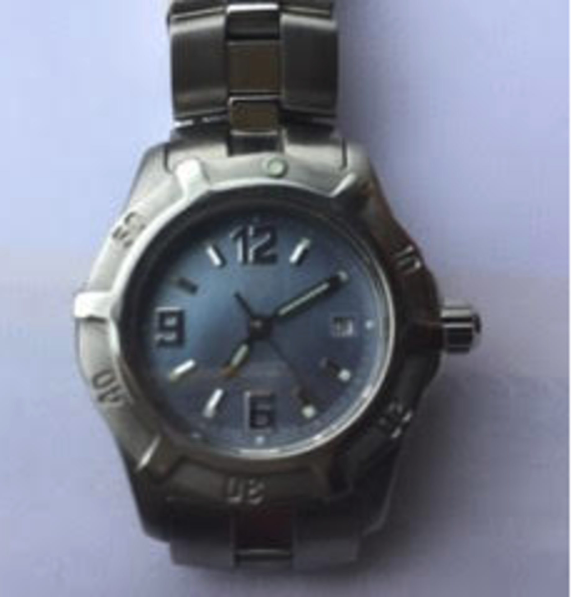Ladies Tag Heuer, Exclusive Mother Of Pearl Turquoise Dial 2000 Series WN1318 - Image 2 of 7