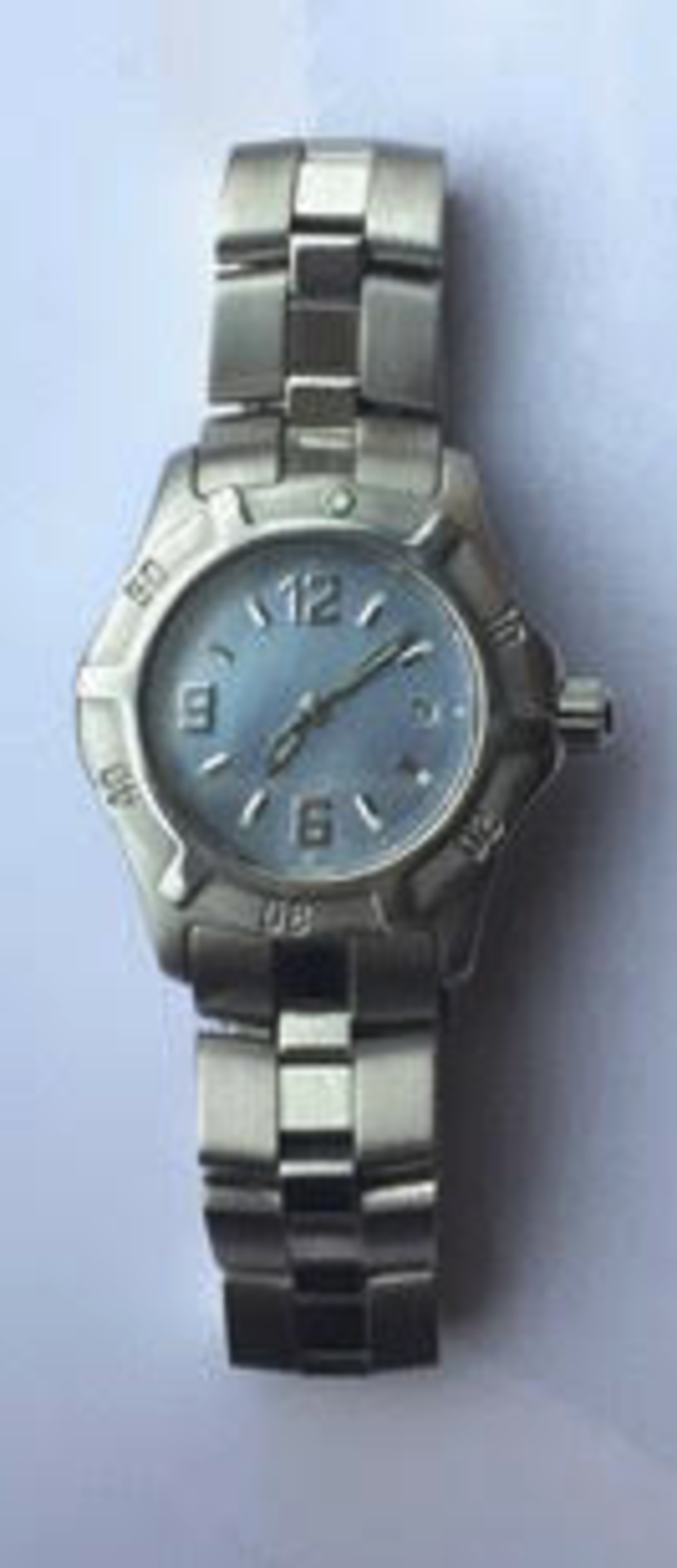 Ladies Tag Heuer, Exclusive Mother Of Pearl Turquoise Dial 2000 Series WN1318