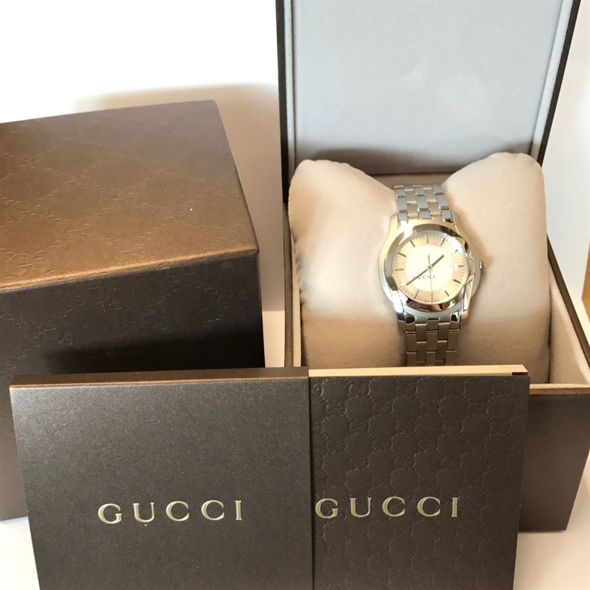 GUCCI G Class Mens Watch - 550XL - 2011 - Box & Papers - 12 Month Warranty - Image 4 of 5