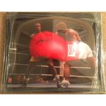 Nigel Benn Signed Boxing Glove