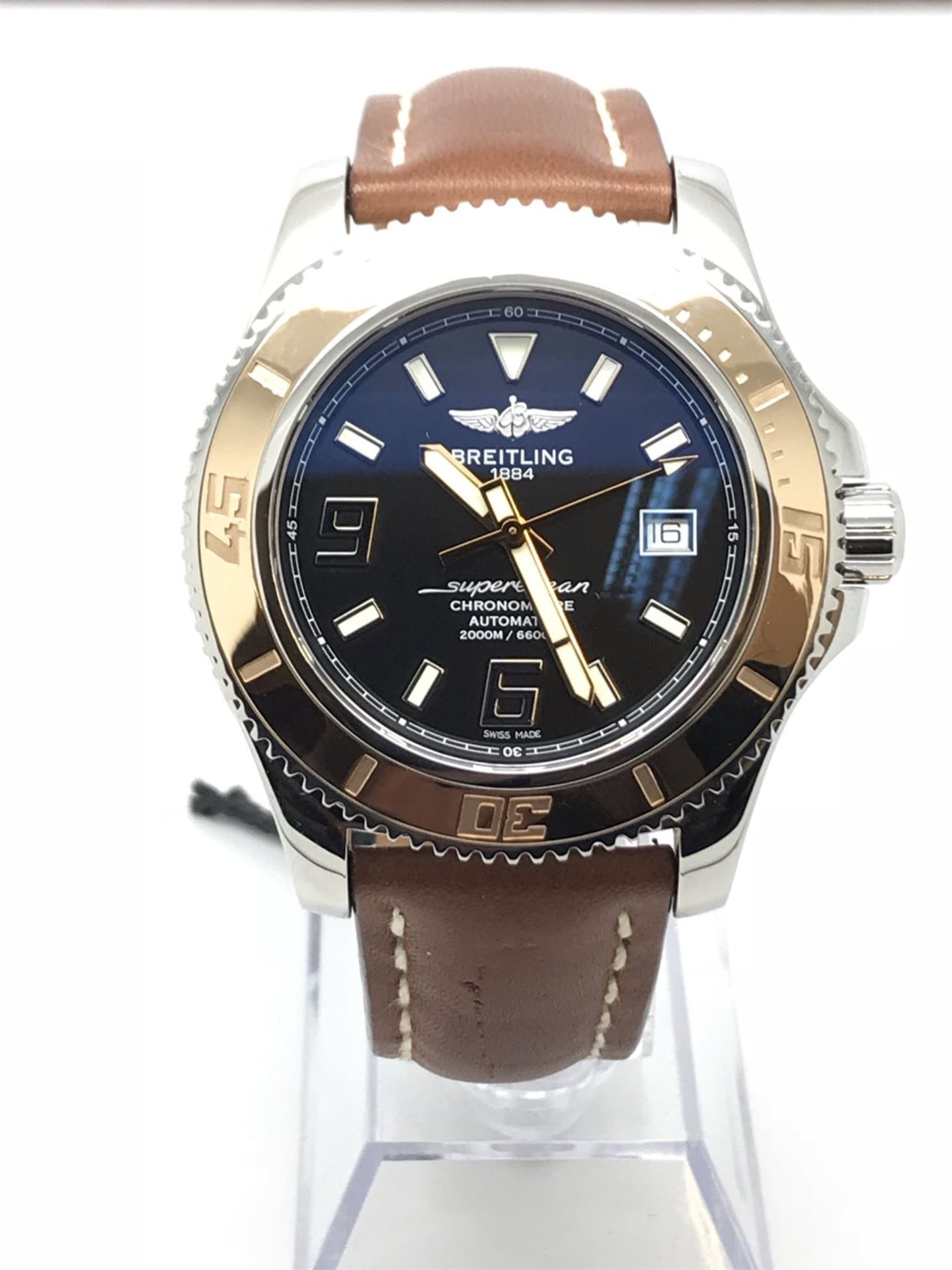 BREITLING Superocean 44 C17391, 2015 - Box & Papers - Image 2 of 5