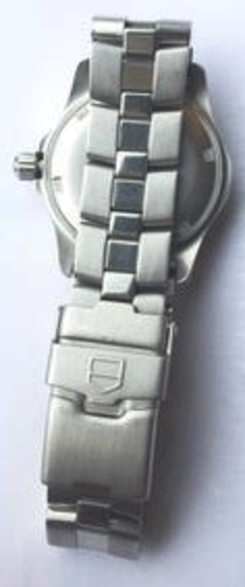 Ladies Tag Heuer, Exclusive Mother Of Pearl Turquoise Dial 2000 Series WN1318 - Image 5 of 7