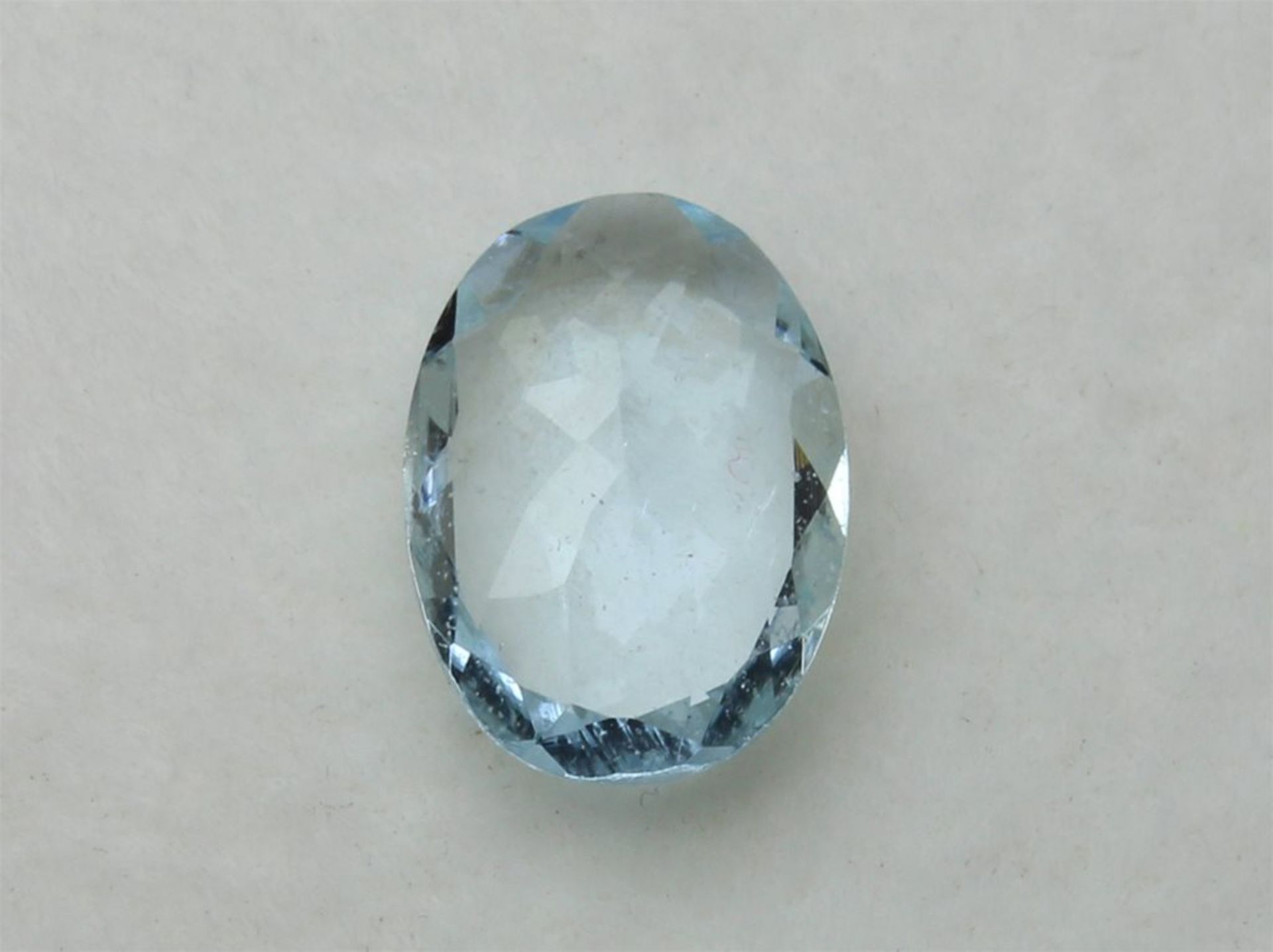 NO RESERVE - 1.39 CT Aquamarine With IGI Certificate - Image 3 of 5