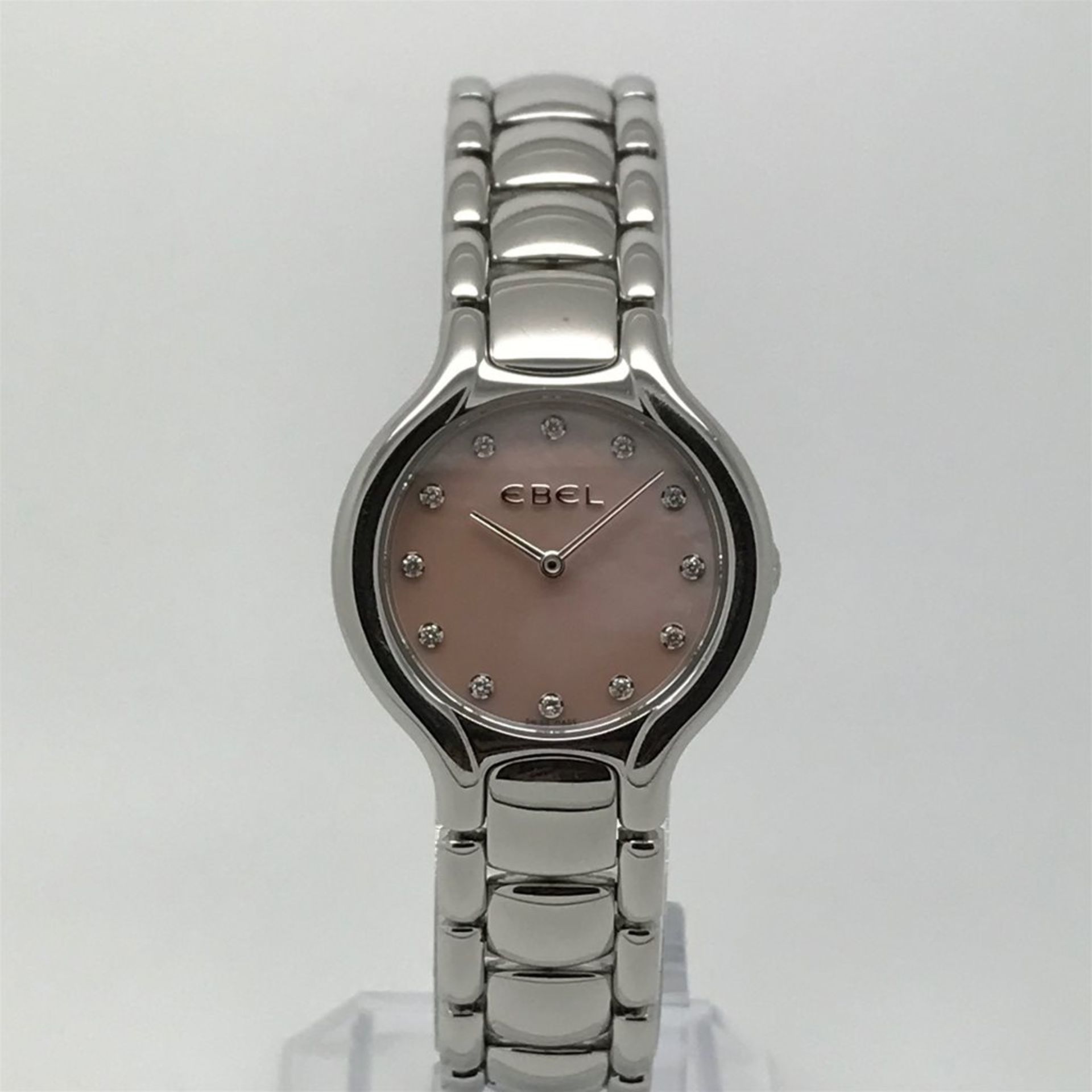 EBEL Beluga Ladies Watch - Mother of Pearl & Diamond Dial - 12 Month Warranty