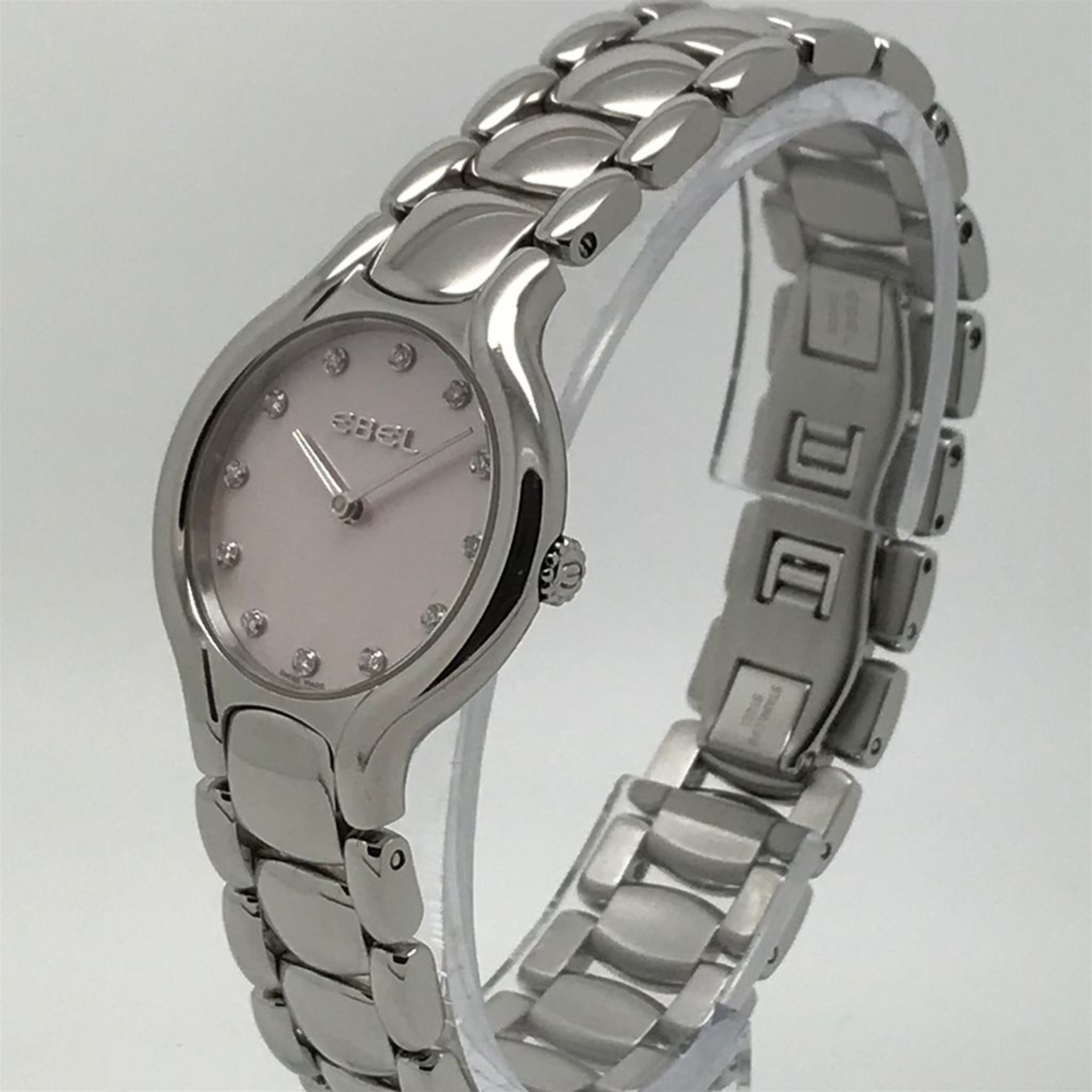 EBEL Beluga Ladies Watch - Mother of Pearl & Diamond Dial - 12 Month Warranty - Image 2 of 5