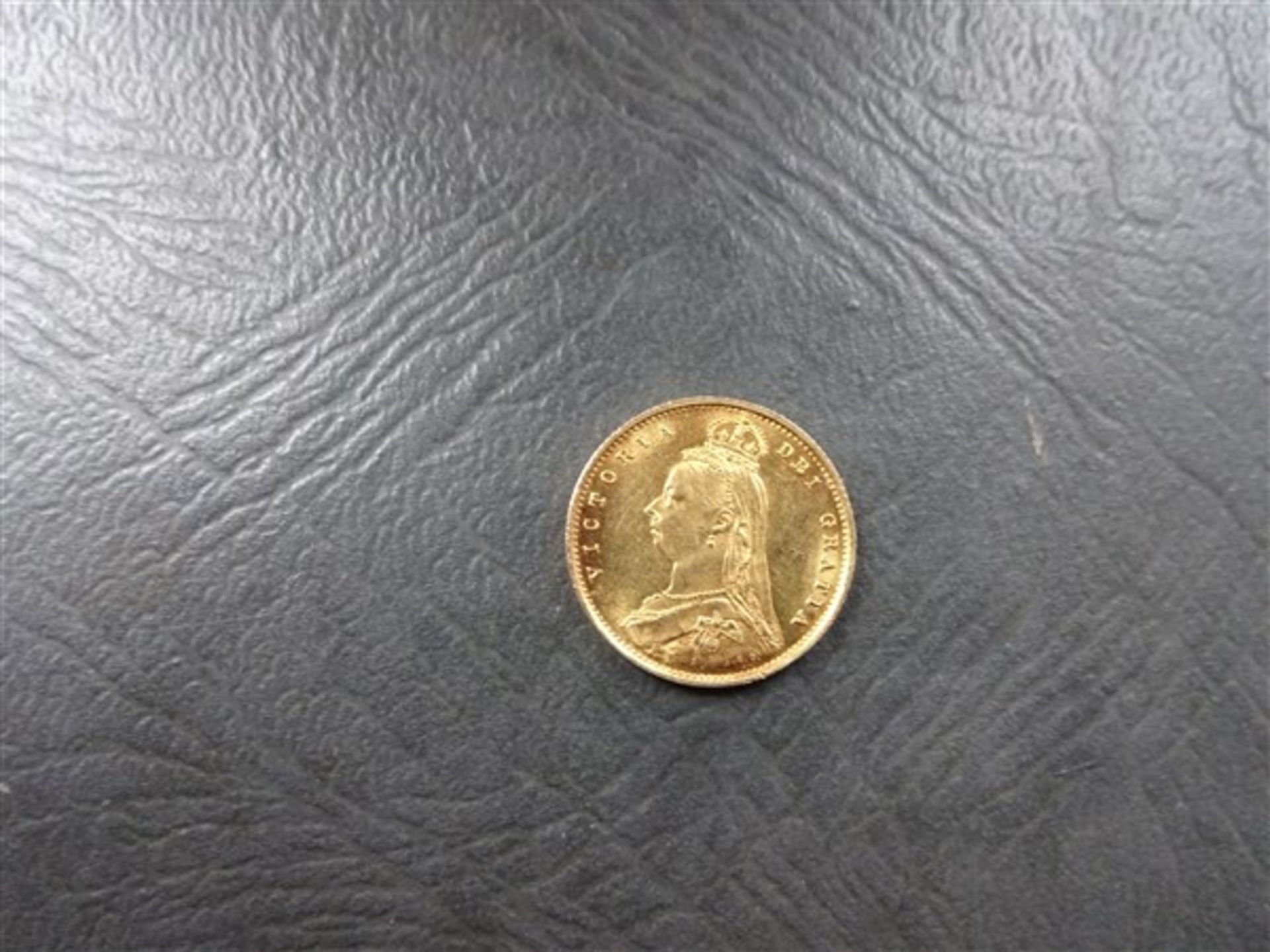Rare 1887 Gold Half Sovereign Coin