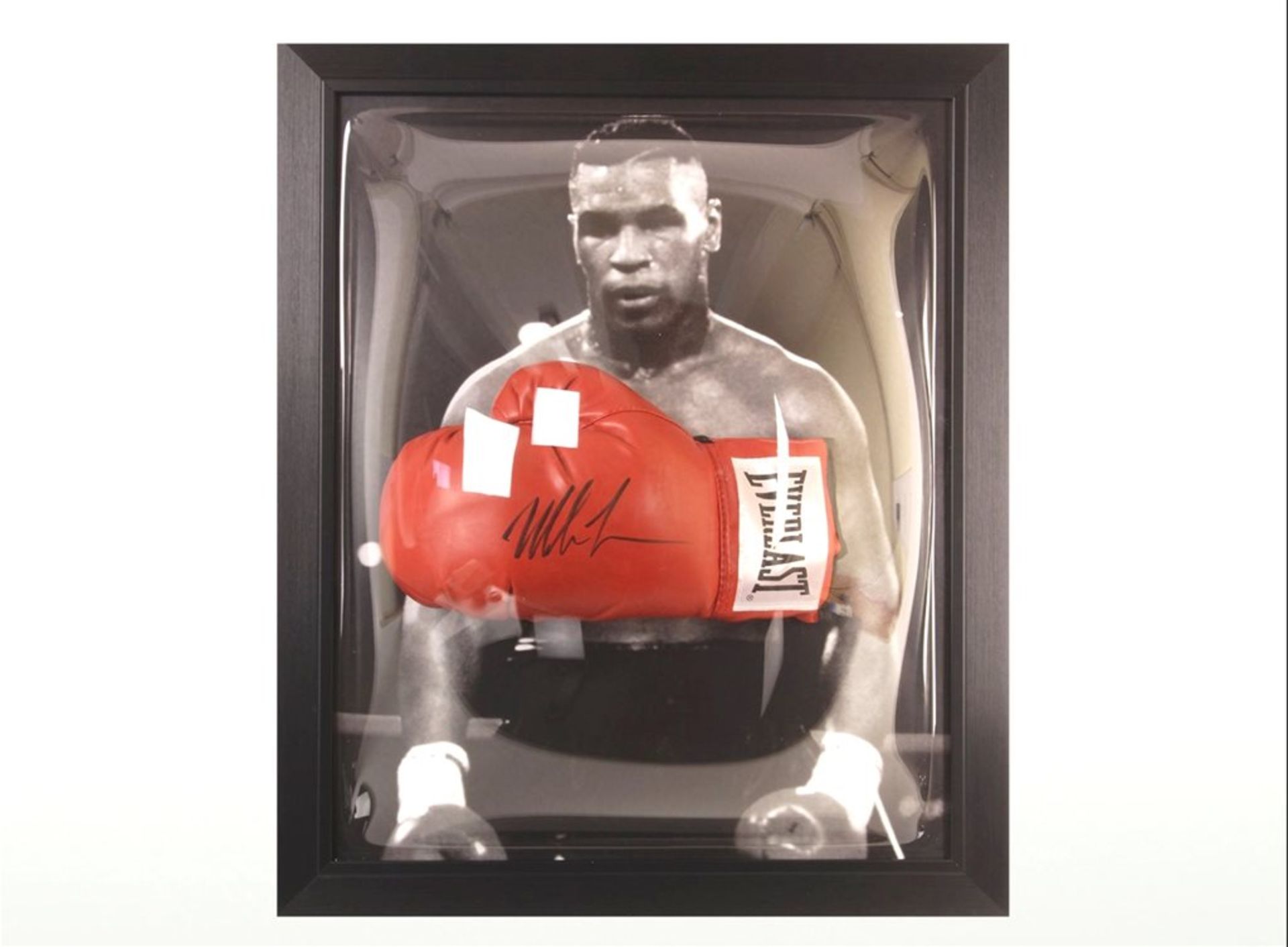 Mike Tyson Signed Boxing Glove