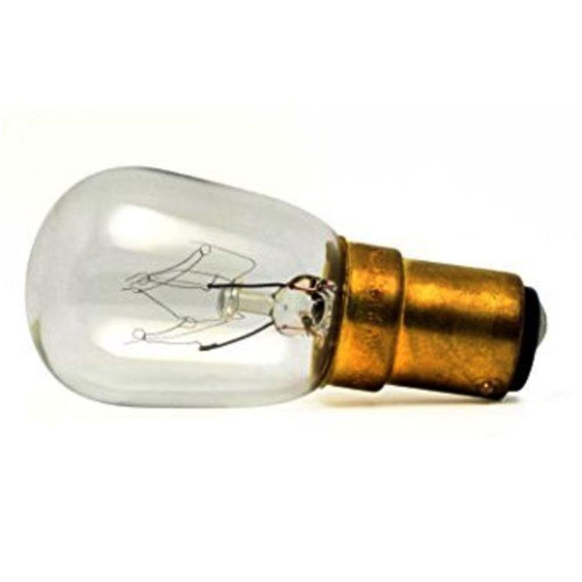 50x 25W SBC Pygmy Clear Light Bulb