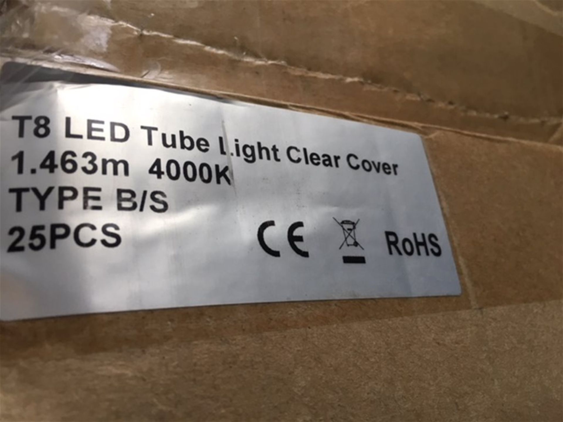 NEW 200x Led Tube Lights New Boxed With Built In Driver - Image 2 of 7