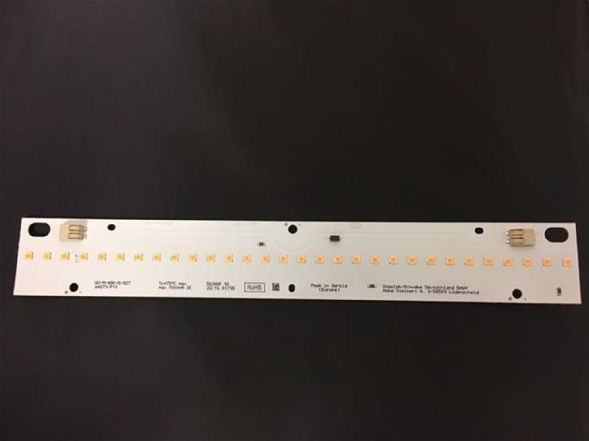 New 50x LED Boards wu-m480-g-827 By Vossloh Schwabe