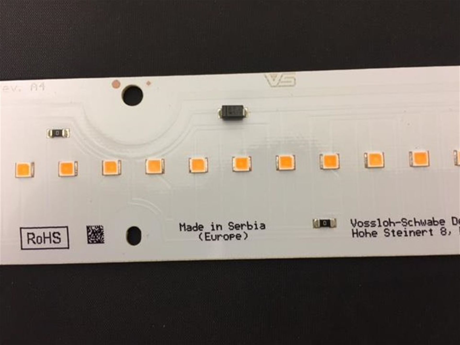 50x LED BOARDS wu-m480-g-827 BY vossloh schwabe - Image 3 of 6