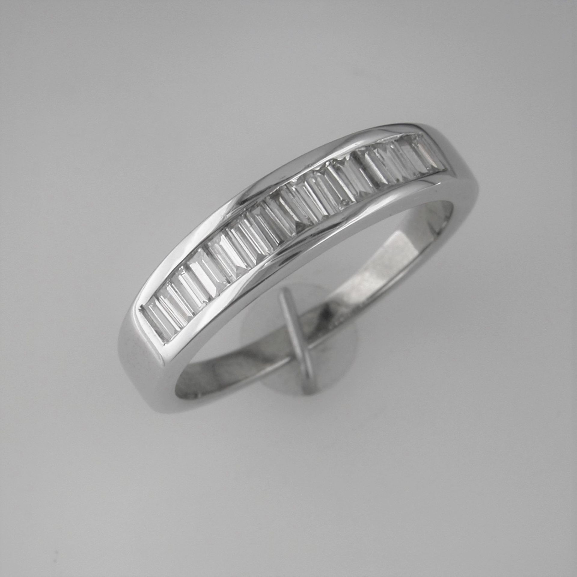 A " Fully Restored" Half Eternity Ring