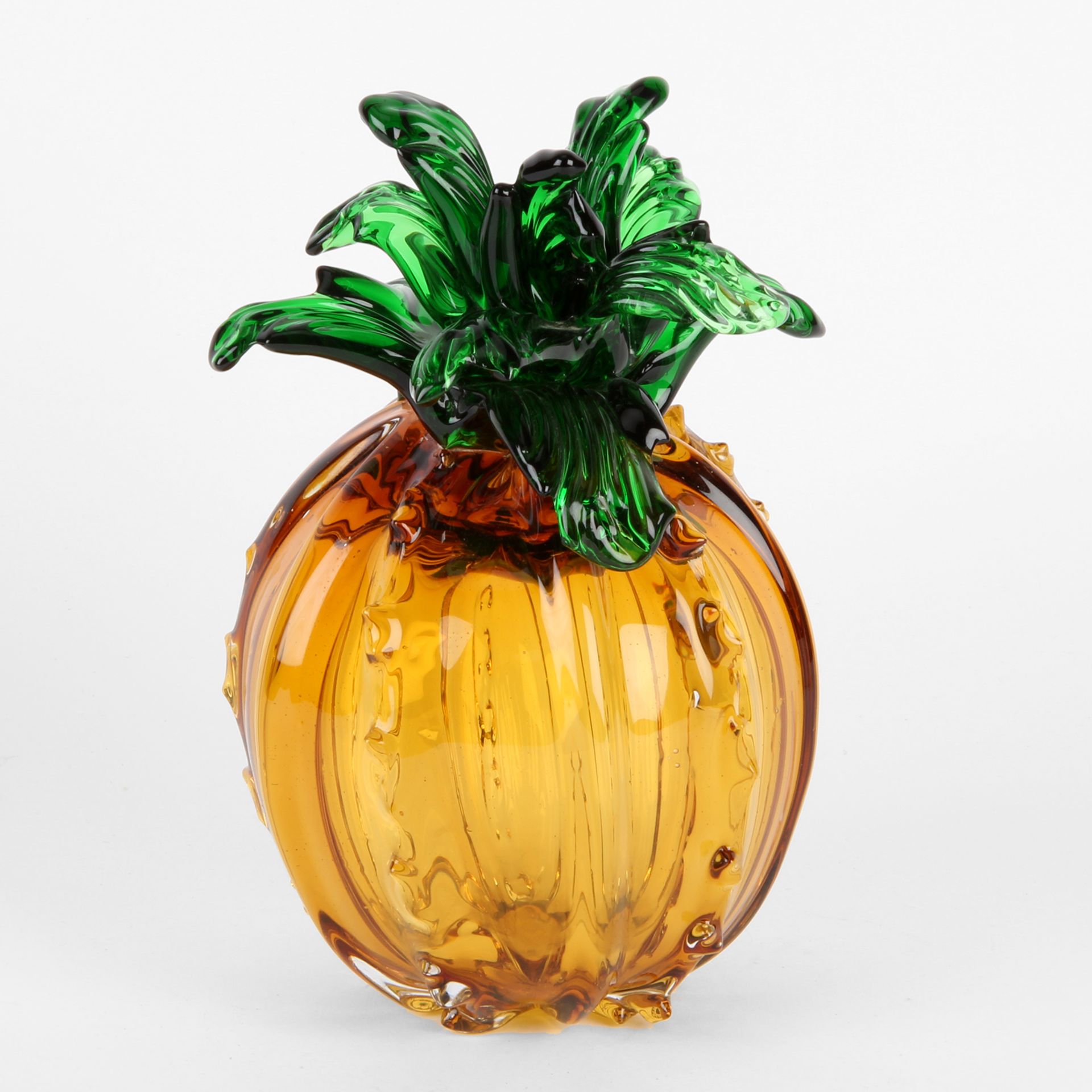 99x 'Botanica Collection' Glass Vase Pineapple 19.5cm