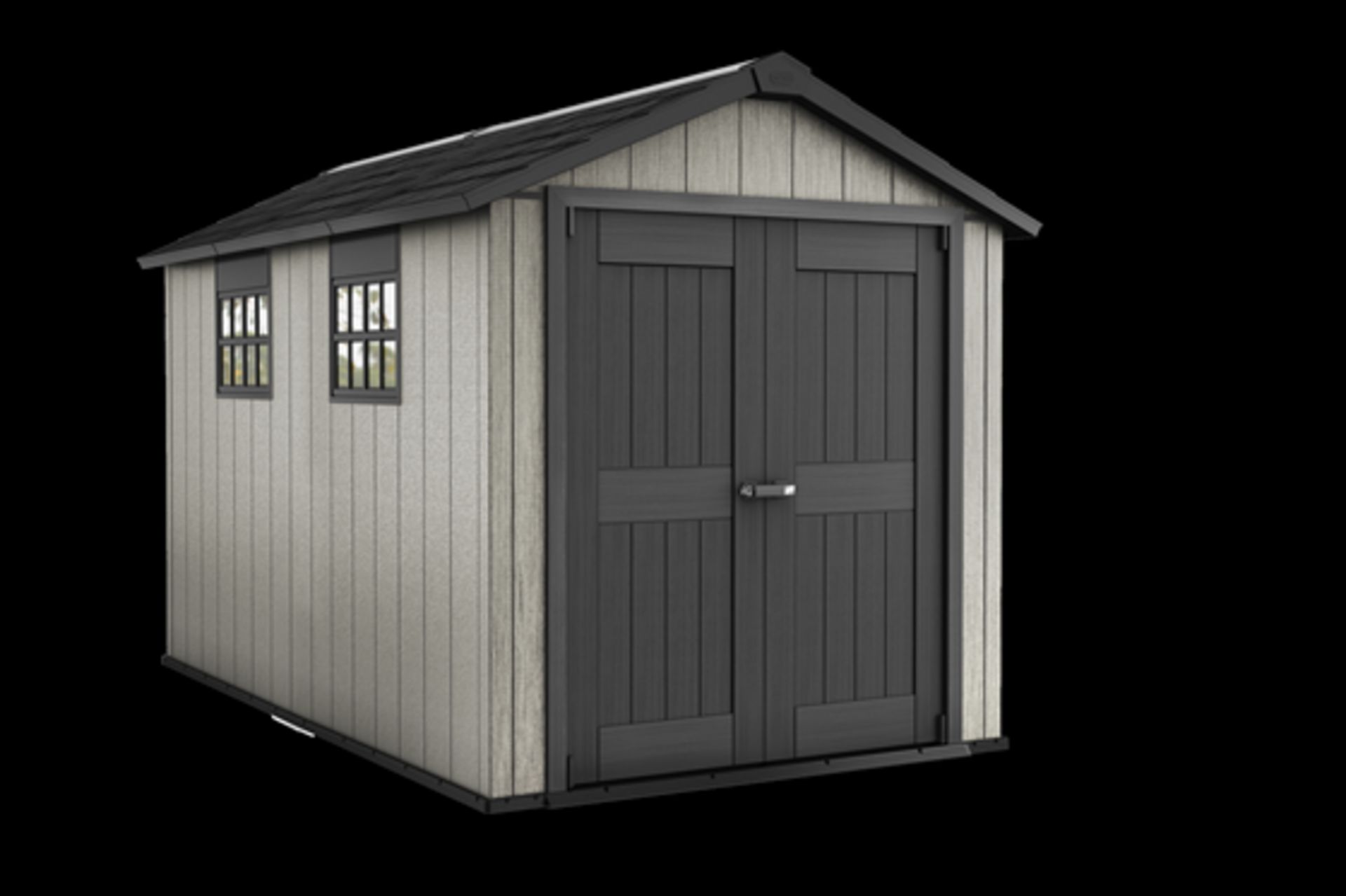 Keter Oakland 7511 Shed - as new but unboxed on pallet