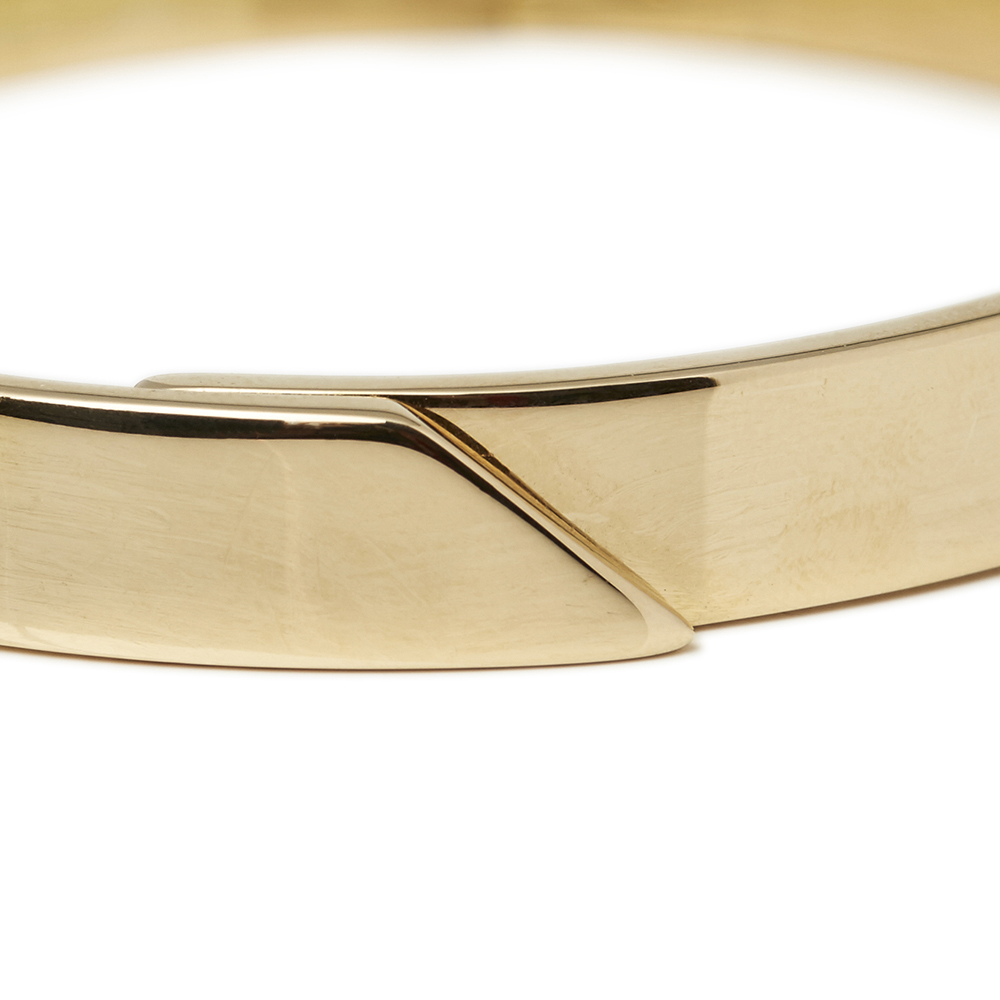 Cartier 18k Yellow Gold Diamond Anniversary Bracelet - Image 7 of 9