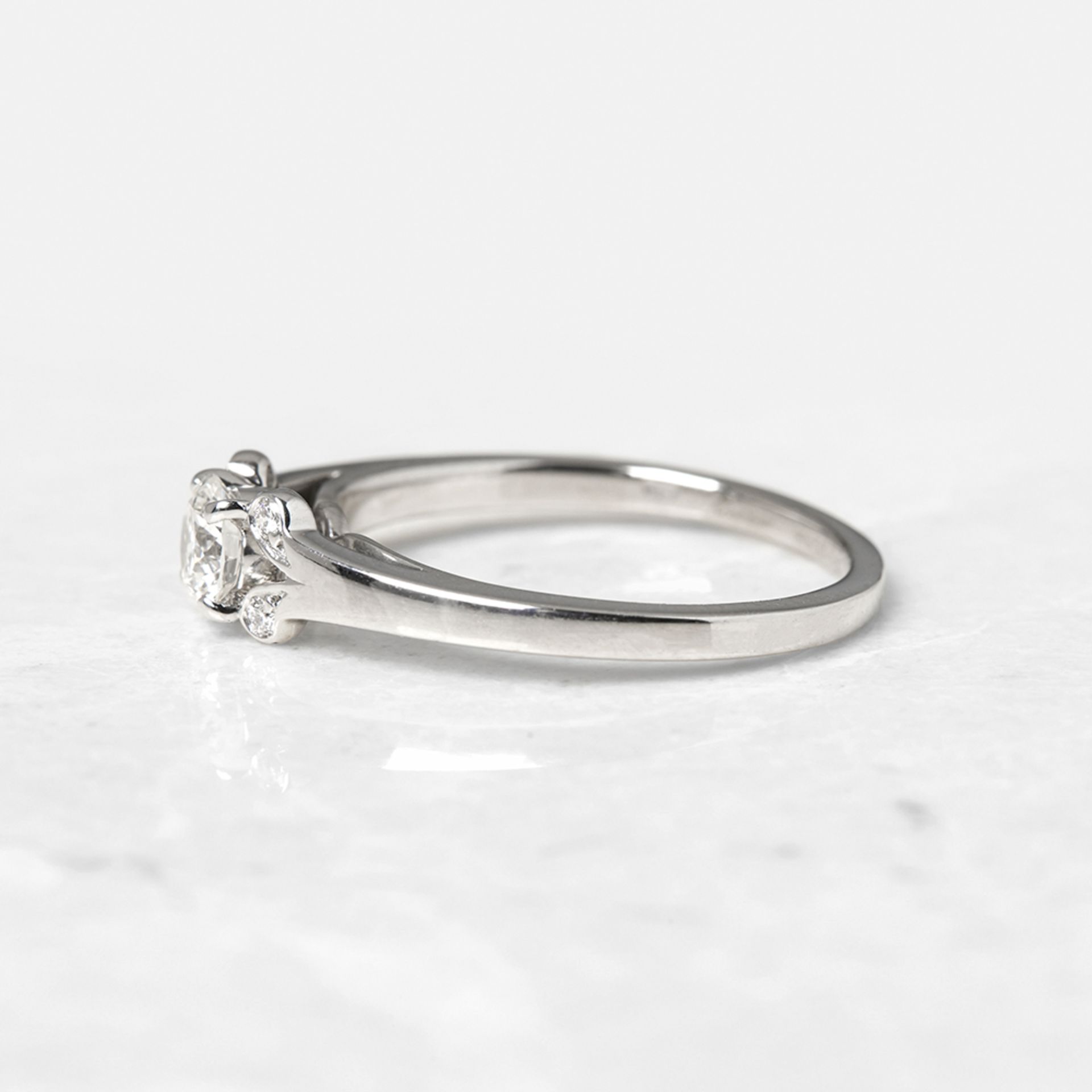 Cartier Platinum 0.32ct Diamond Ballerine Engagement Ring - Image 3 of 6