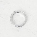 Bulgari 18k White Gold 1 Band B.Zero 1 Ring AN852423