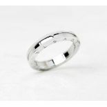 Bulgari 18k White Gold 1 Band B.Zero 1 Ring AN852423