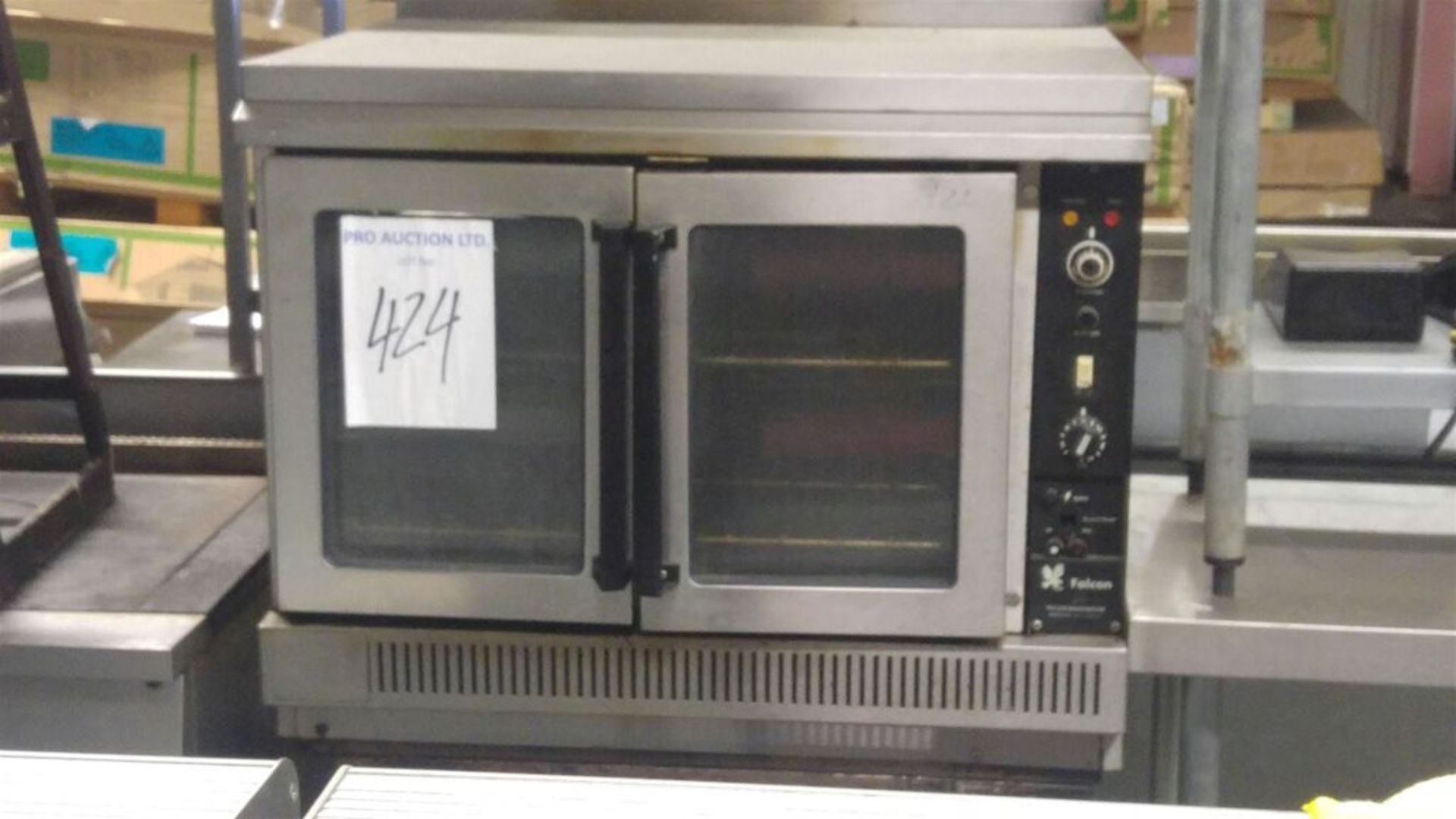 Falcon Double stack Convection Oven