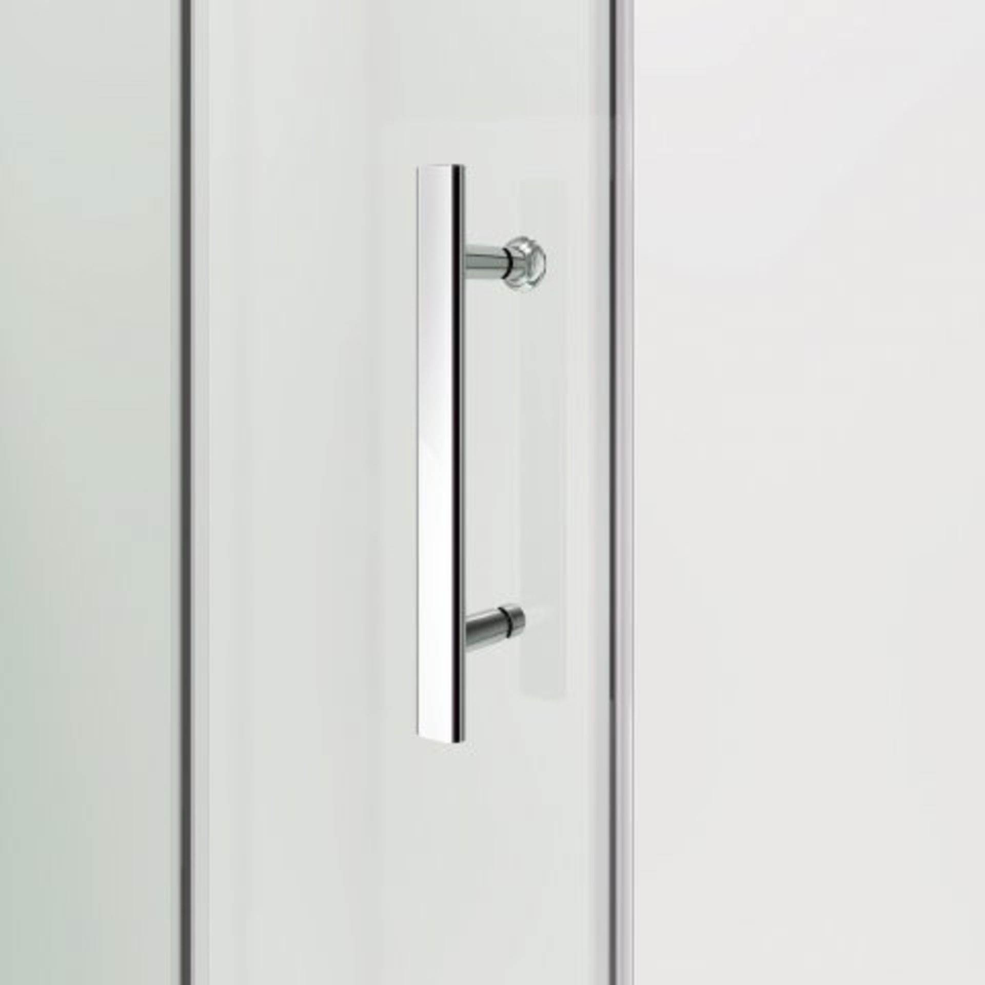 (A28) 1400mm - 8mm - Premium EasyClean Sliding Shower Door RRP £499.99. Premium Design Our Premium - Image 6 of 7