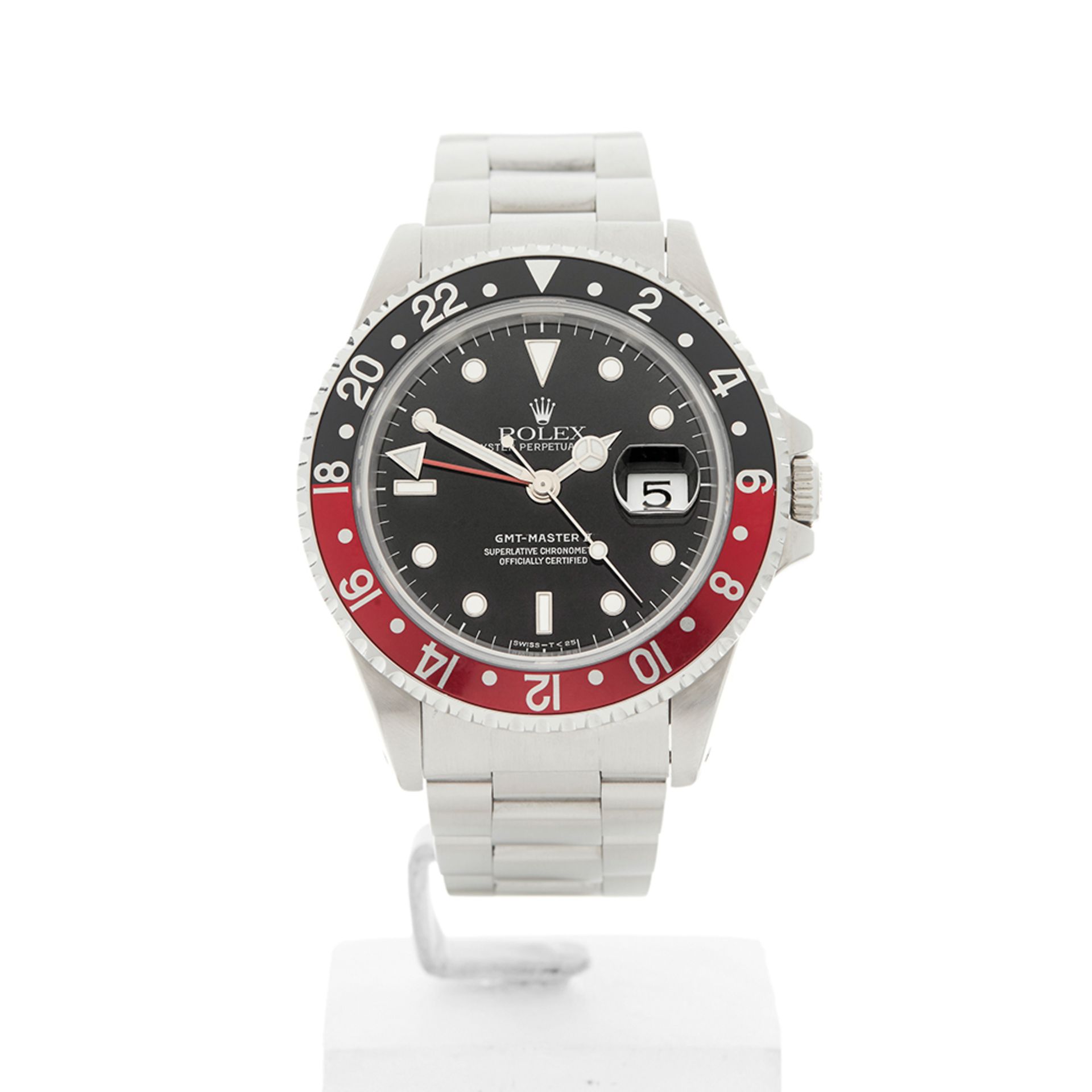 Rolex GMT-Master II Coke 40mm Stainless Steel - 16710 - Bild 2 aus 9