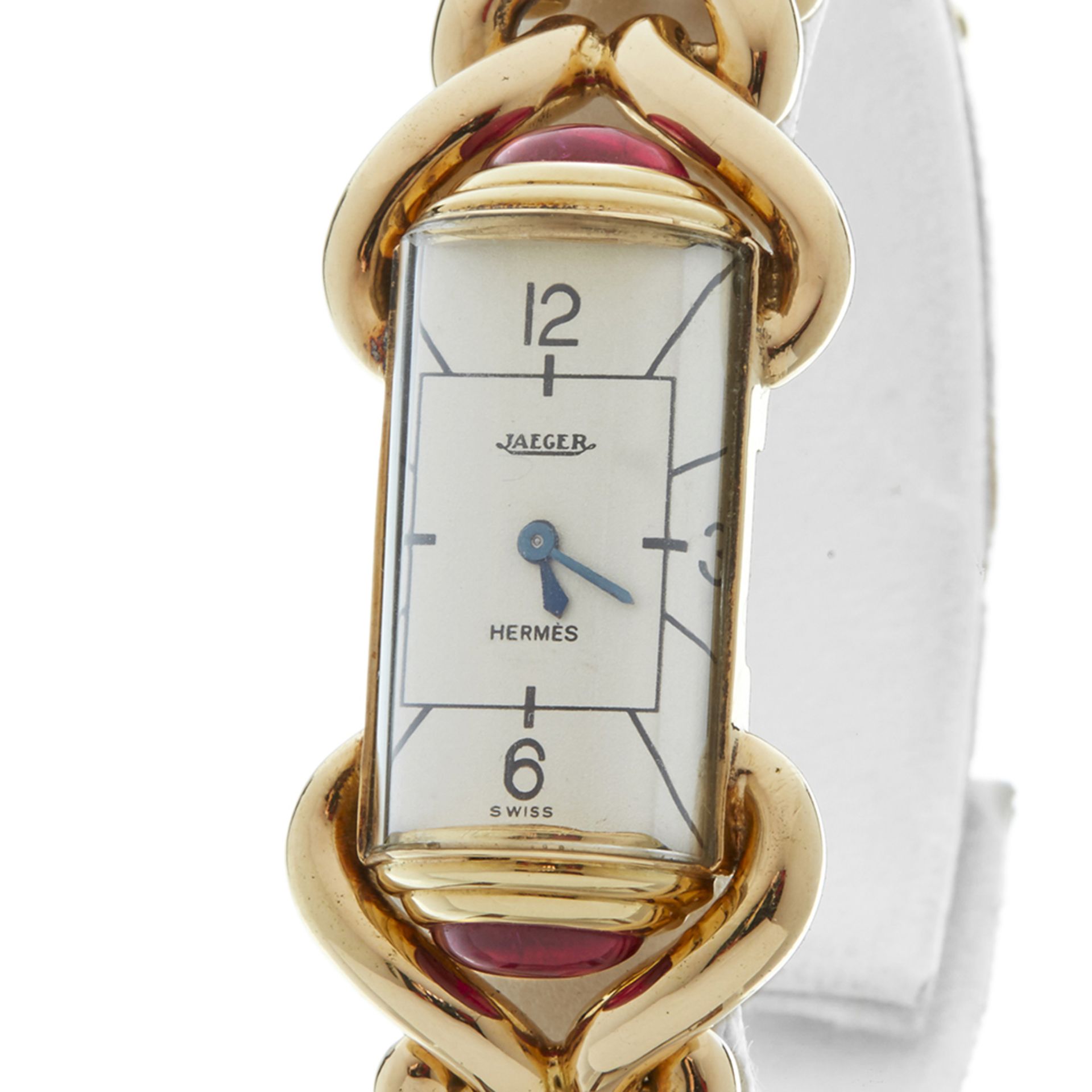 Jaeger Vintage Hermes 18k Yellow Gold - 79829