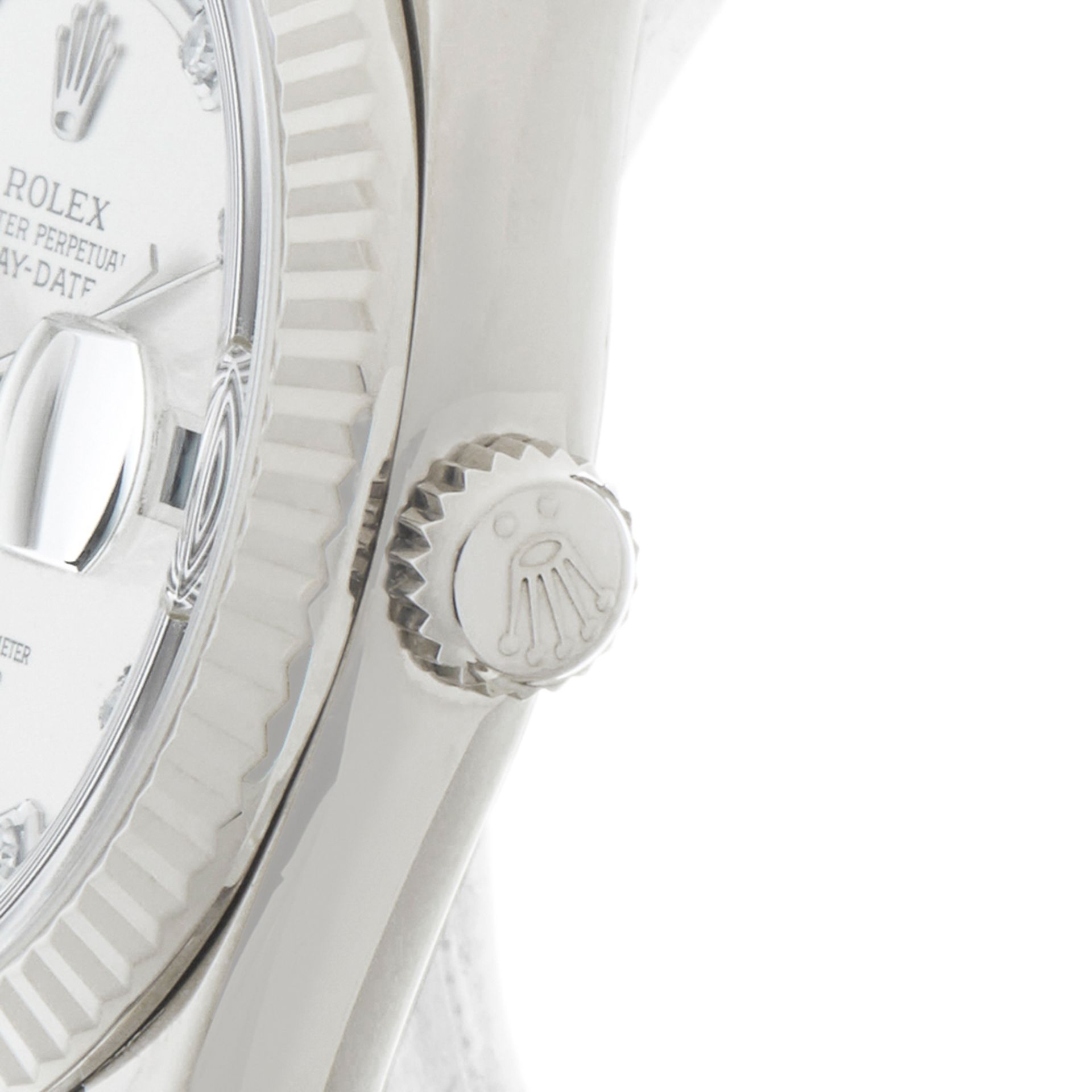 Rolex Day-Date 36mm 18k White Gold - 118239 - Image 4 of 9