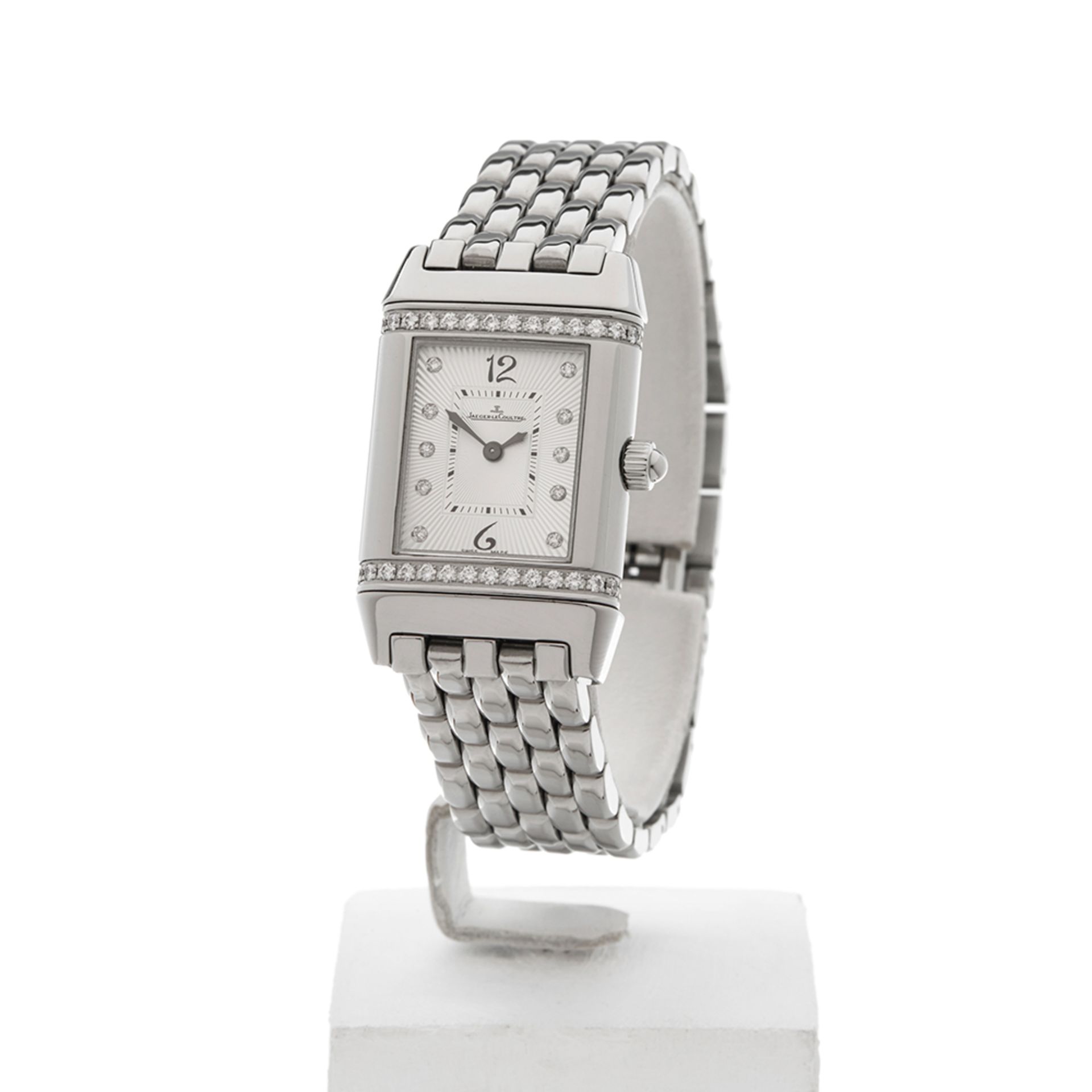 Jaeger-leCoultre Reverso Florale Stainless Steel - 265.8.08 - Bild 3 aus 8