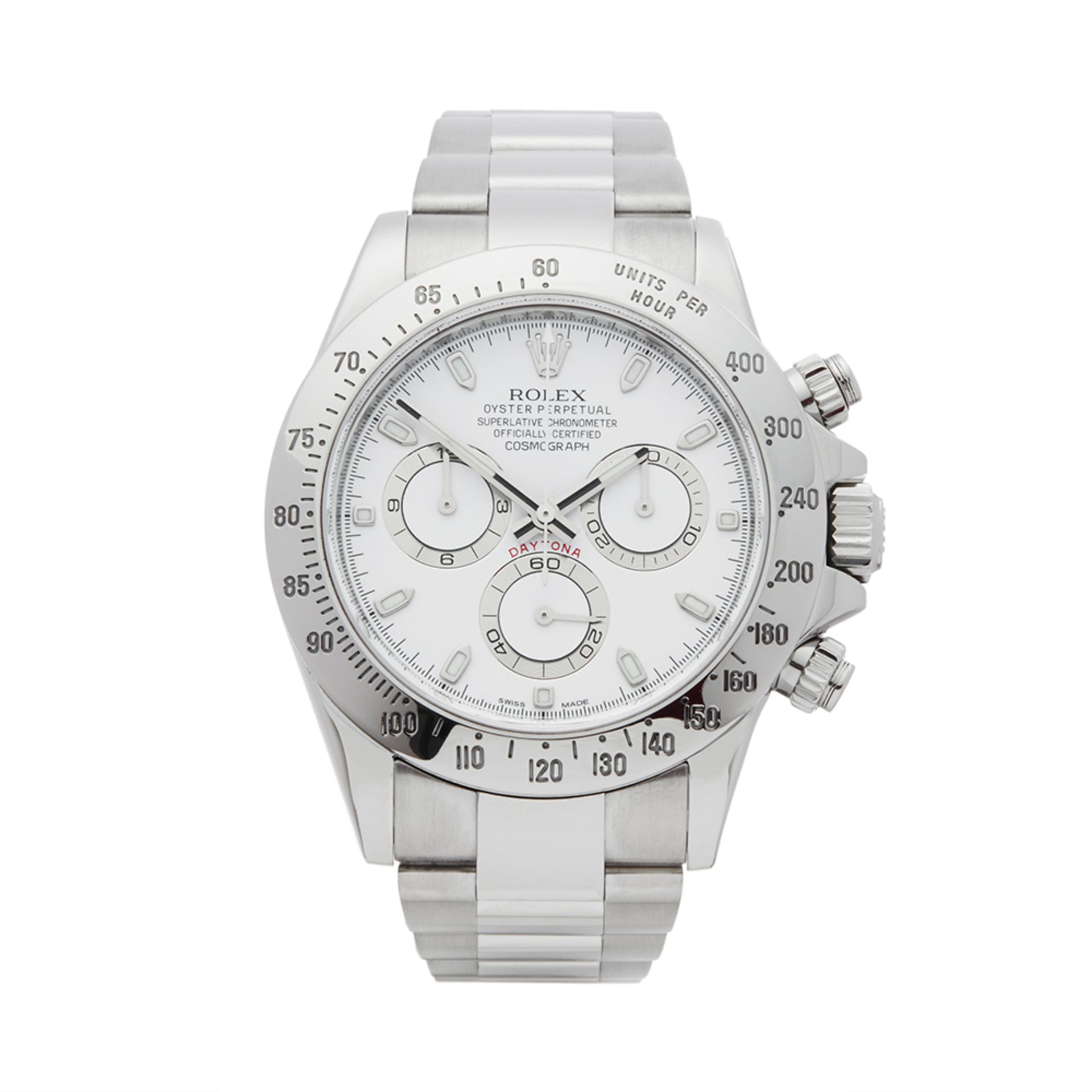 Rolex Daytona Chronograpgh 40mm Stainless Steel - 116520 - Bild 2 aus 7