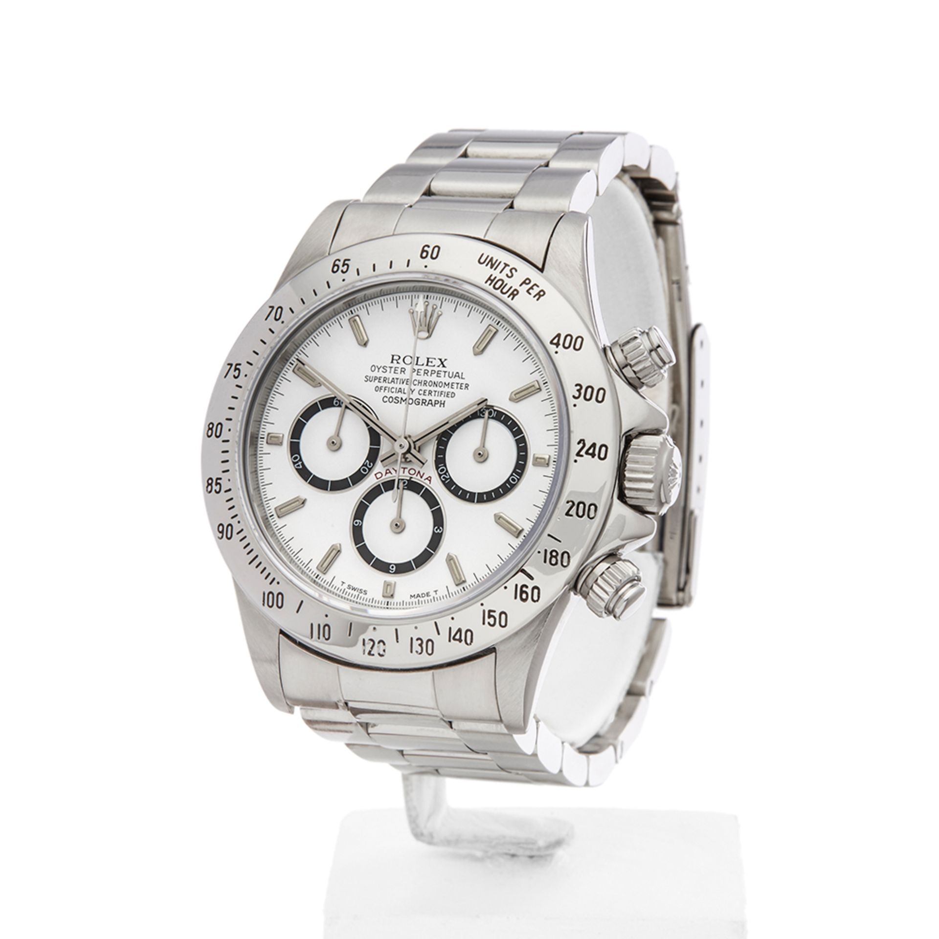 Rolex Daytona Inverted 6 Chronograpgh 40mm Stainless Steel - 16520 - Bild 3 aus 8