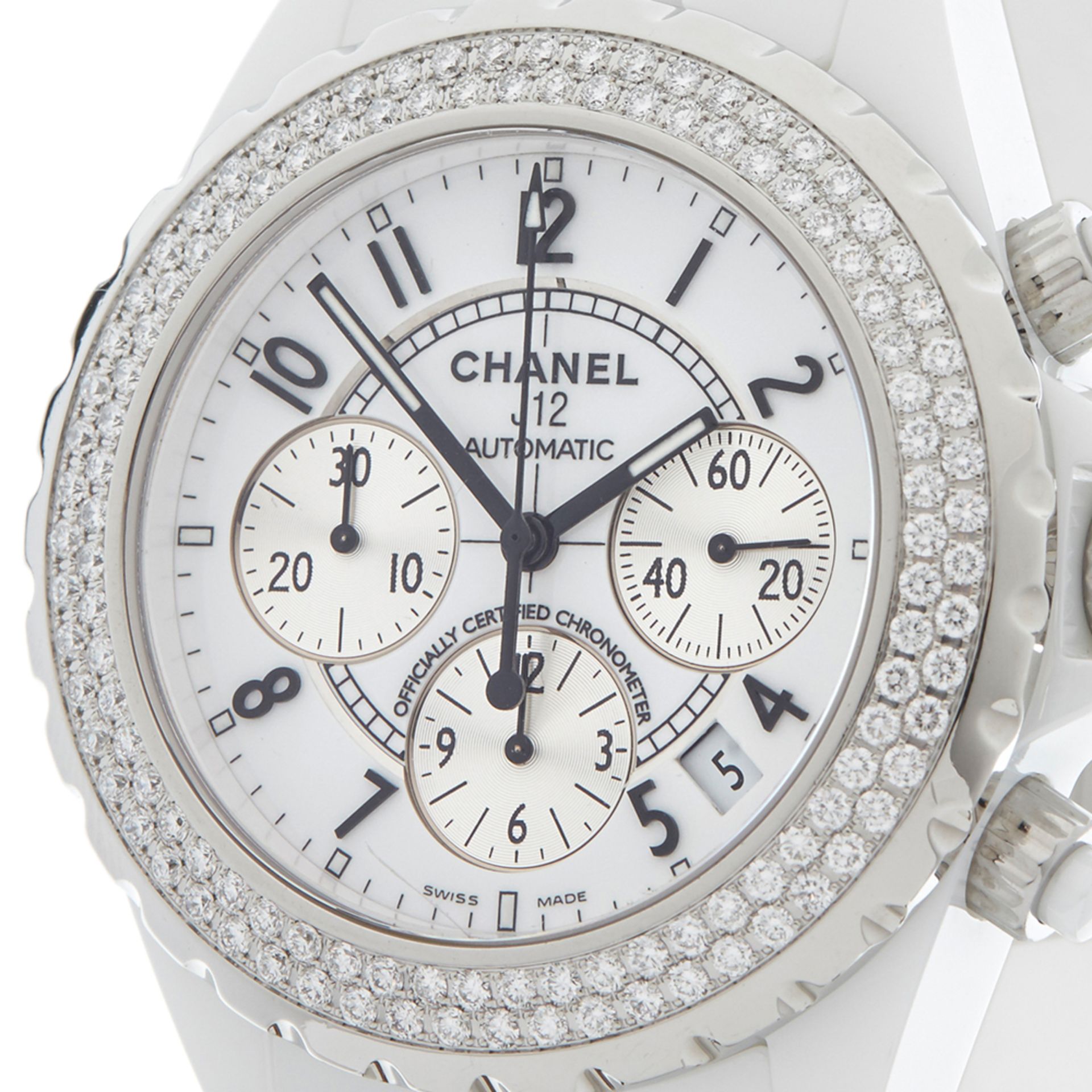 Chanel J12 Chronograph 41mm Ceramic - 1008