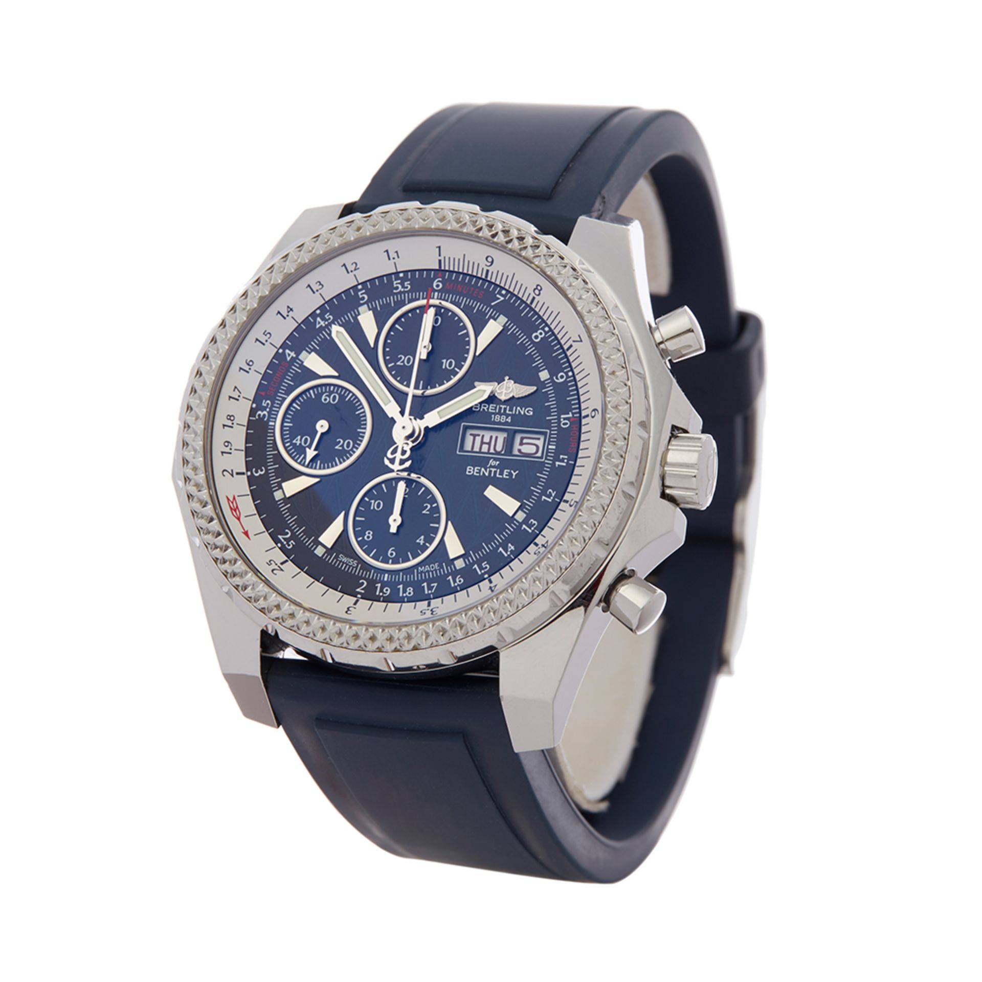 Breitling Bentley Special Edition GT 45mm Stainless Steel - A13362 - Image 3 of 8