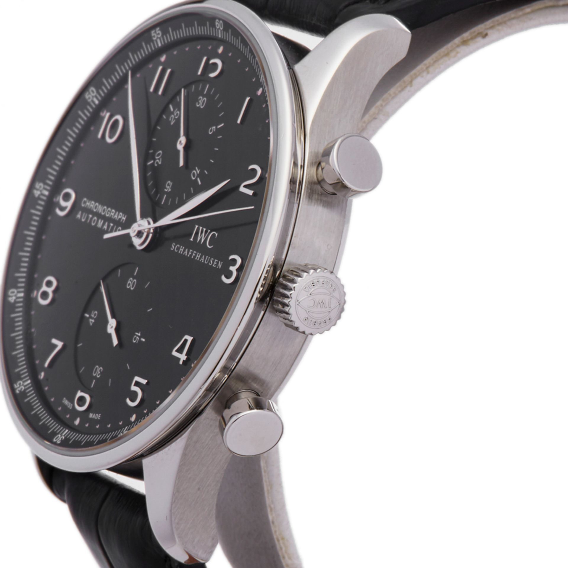 IWC Portuguese Chronograph 41mm Stainless Steel - IW371438 - Image 4 of 8