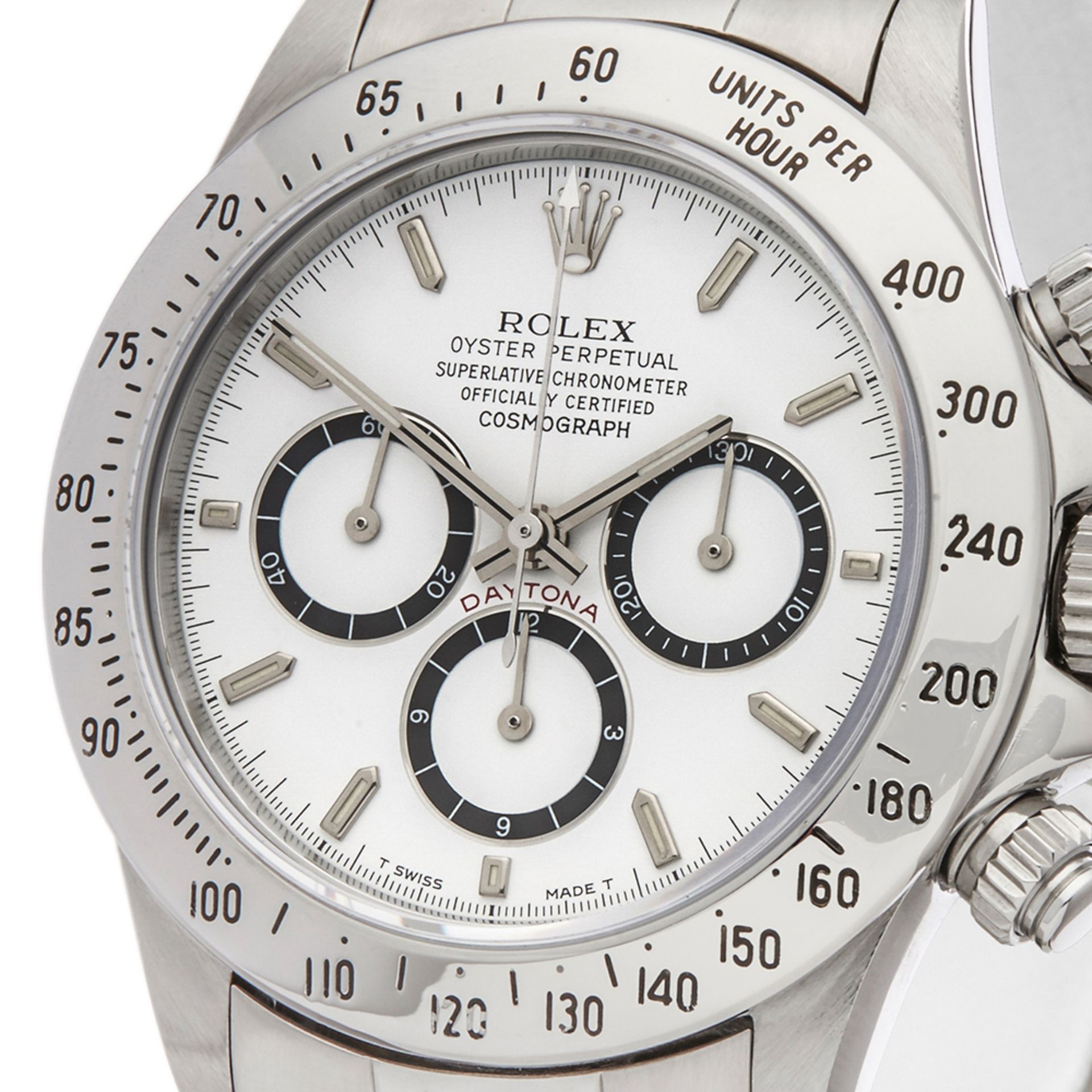 Rolex Daytona Inverted 6 Chronograpgh 40mm Stainless Steel - 16520