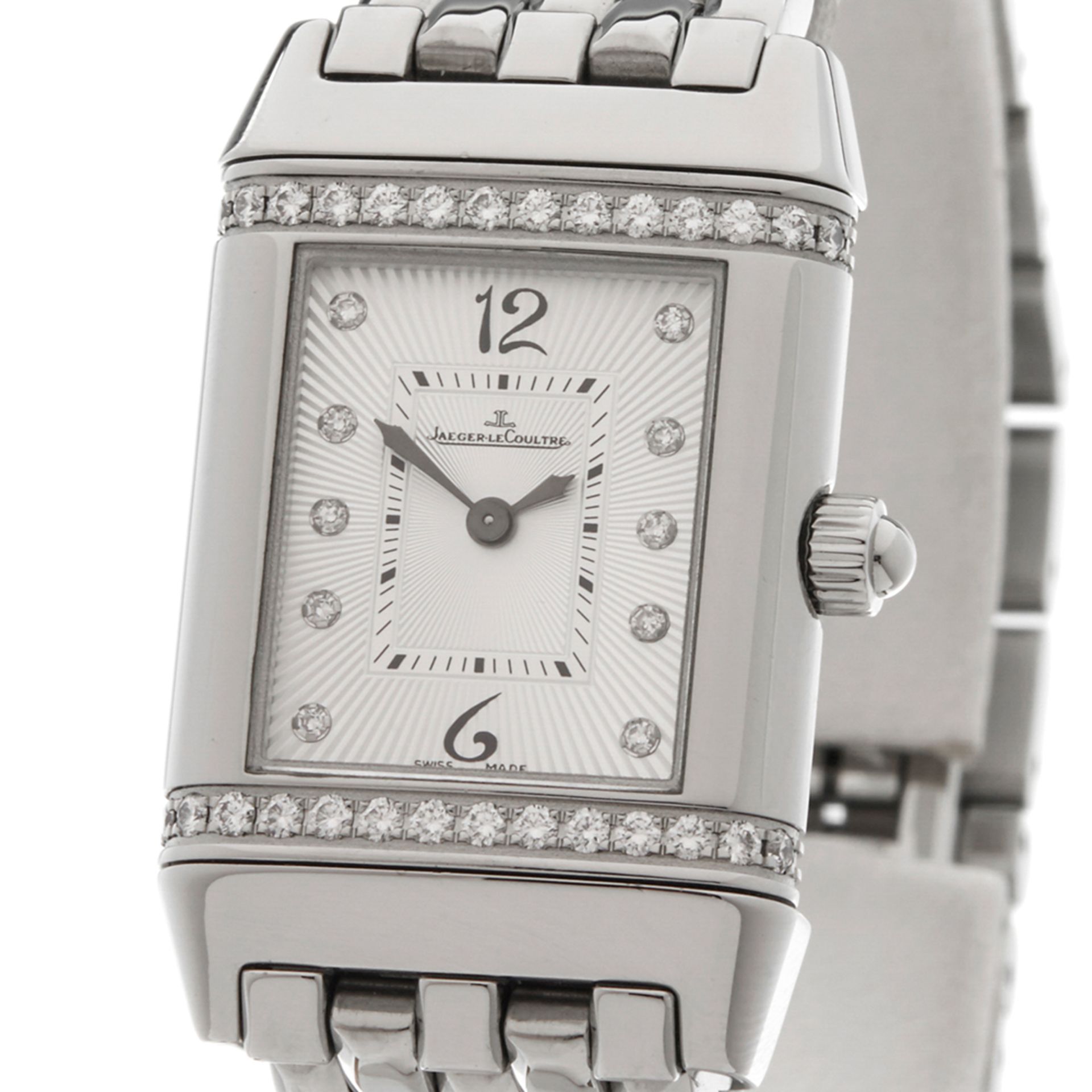 Jaeger-leCoultre Reverso Florale Stainless Steel - 265.8.08