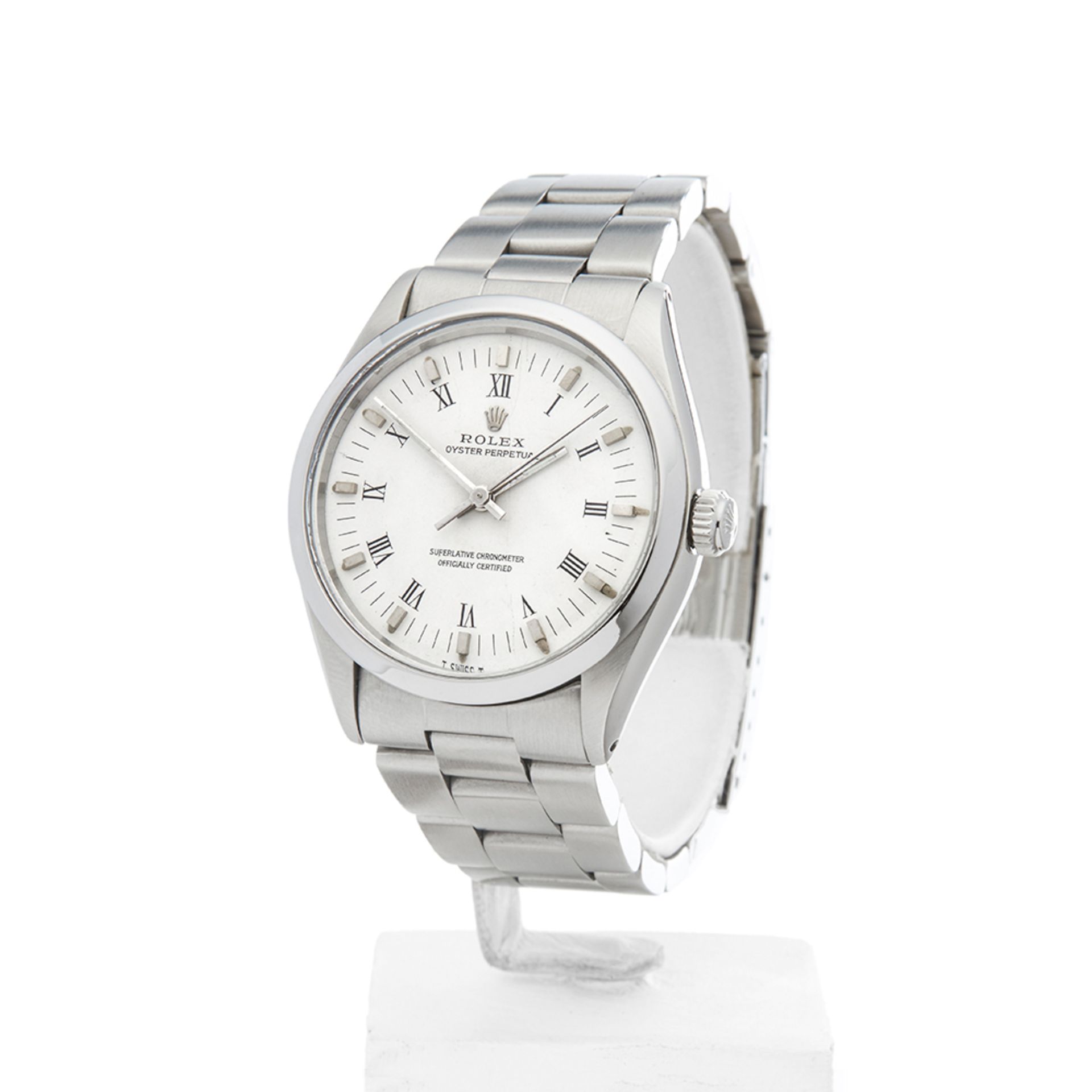 Rolex Oyster Perpetual 34mm Stainless Steel 1002 - Image 3 of 9