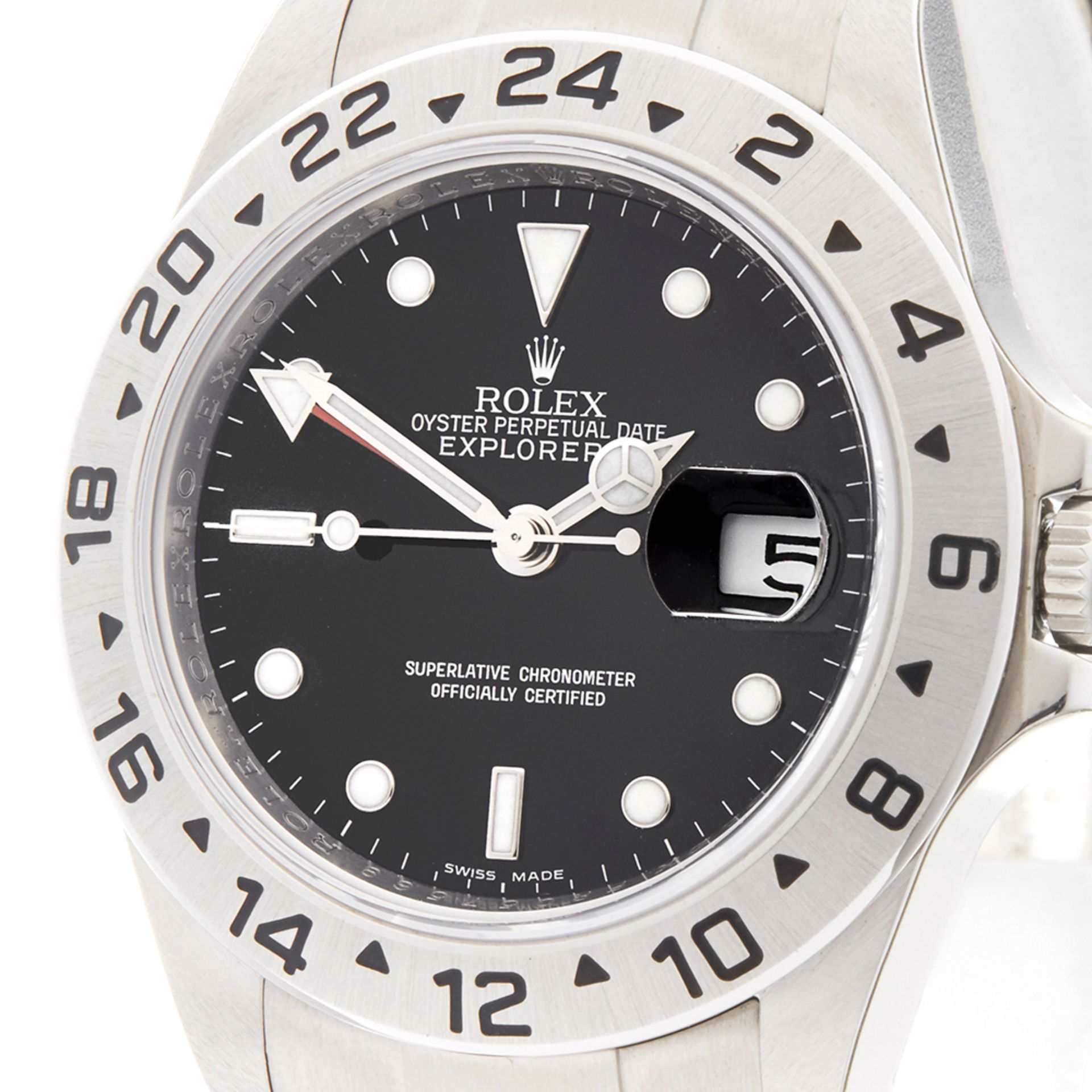 Rolex Explorer II 40mm Stainless Steel - 16570