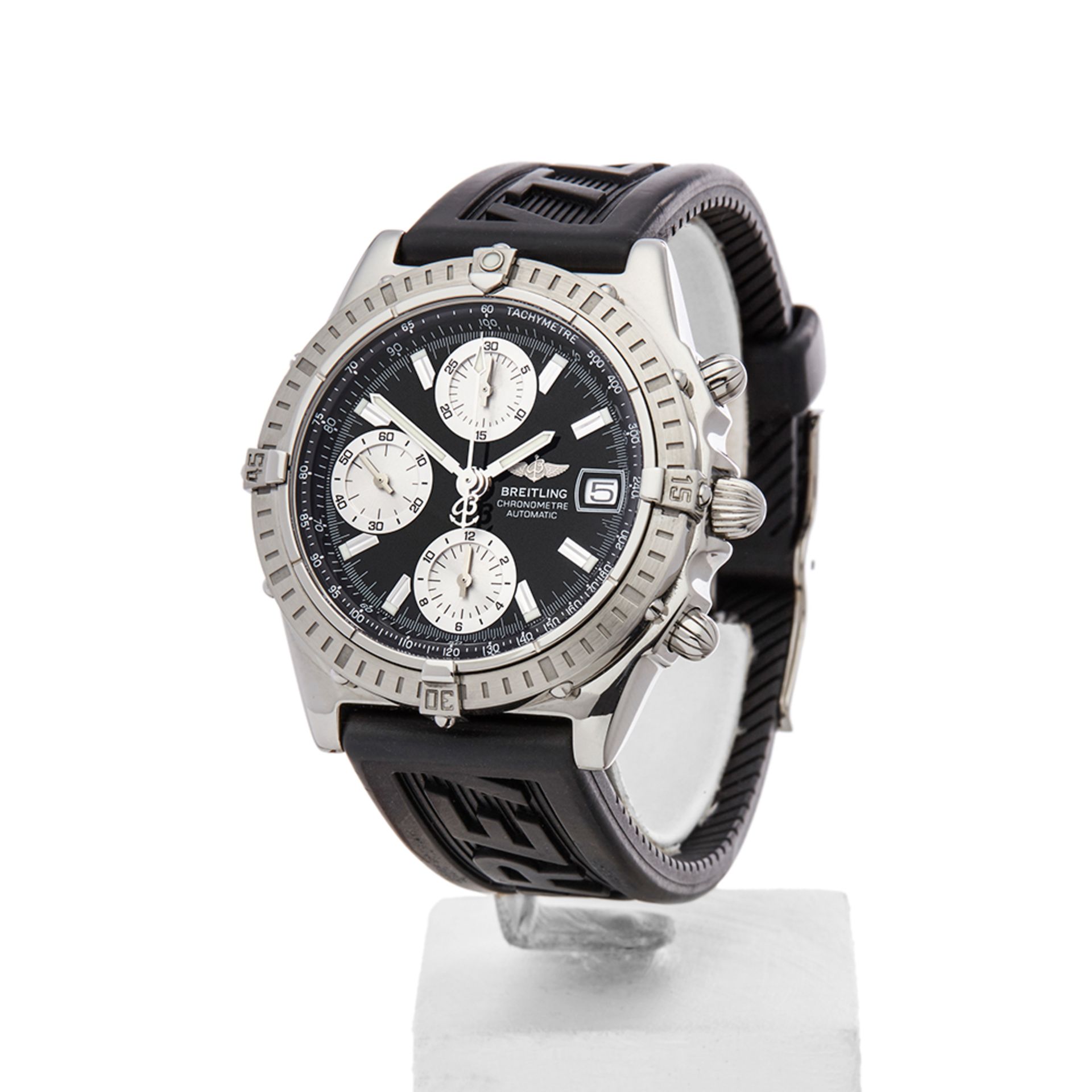 Breitling Chronomat Chronograph 39mm Stainless Steel - A13352 - Image 3 of 8