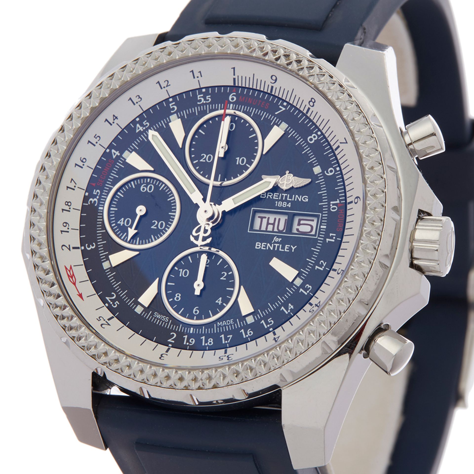 Breitling Bentley Special Edition GT 45mm Stainless Steel - A13362