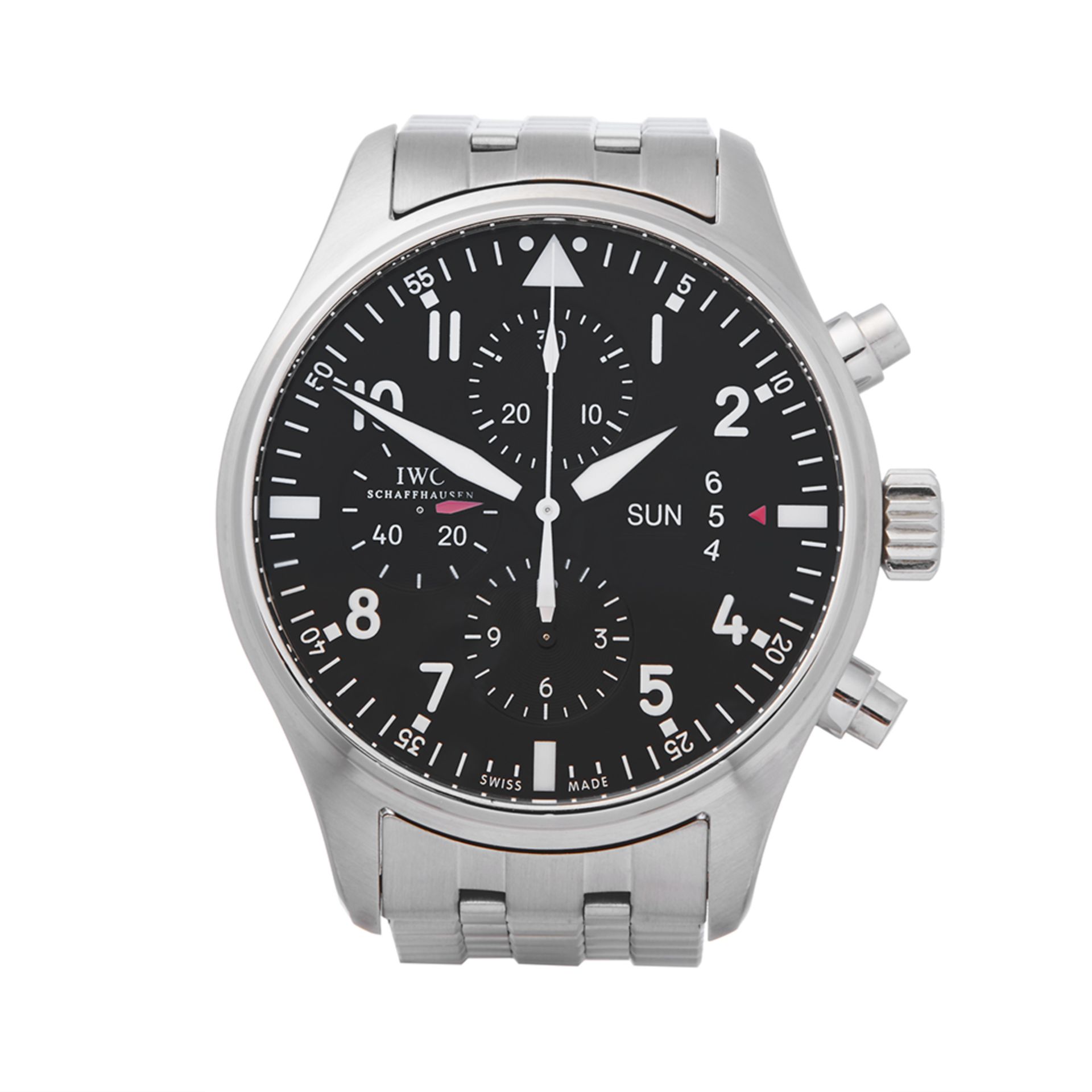 IWC Pilot's Chronograph 43mm Stainless Steel - IW377704 - Bild 2 aus 8