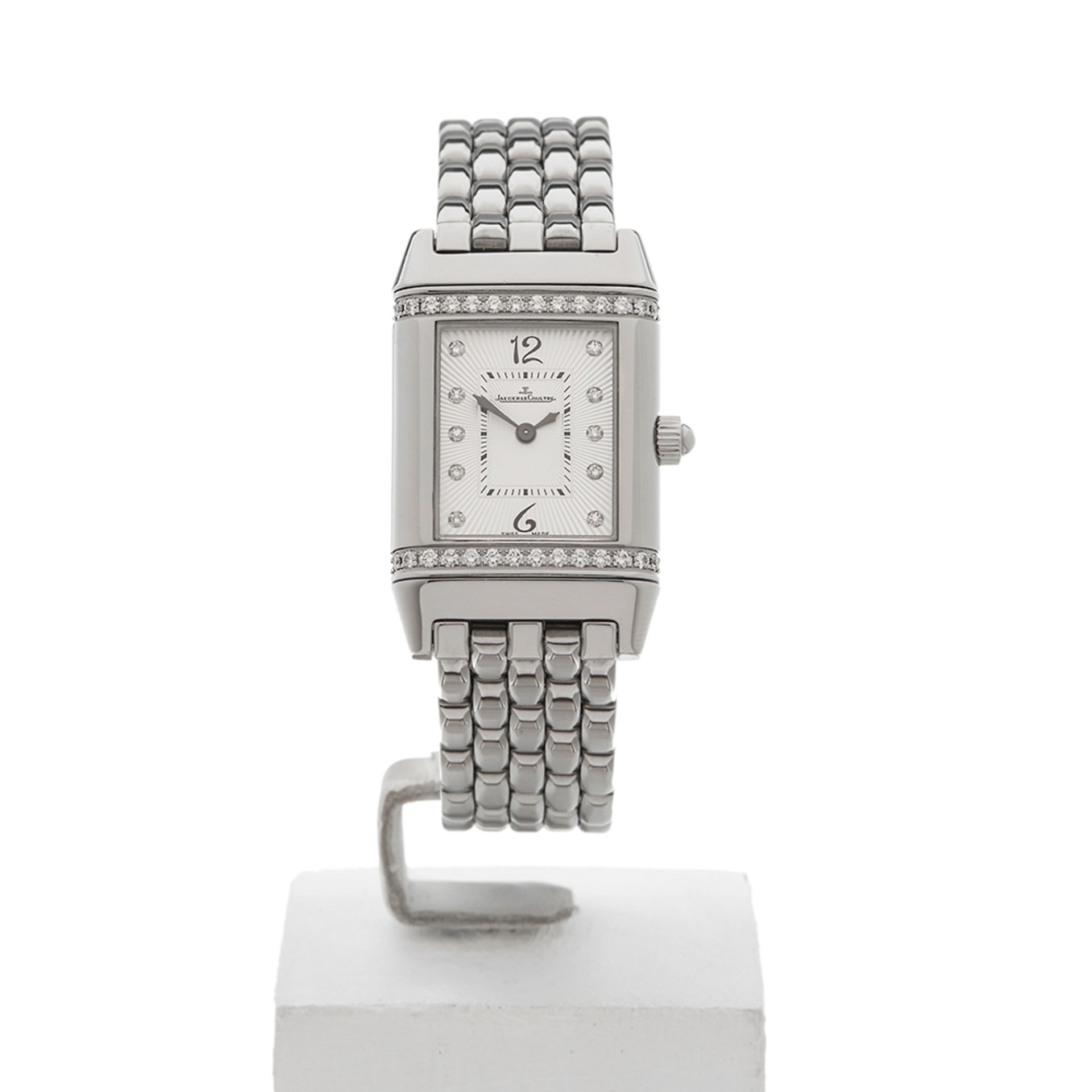 Jaeger-leCoultre Reverso Florale Stainless Steel - 265.8.08 - Bild 2 aus 8