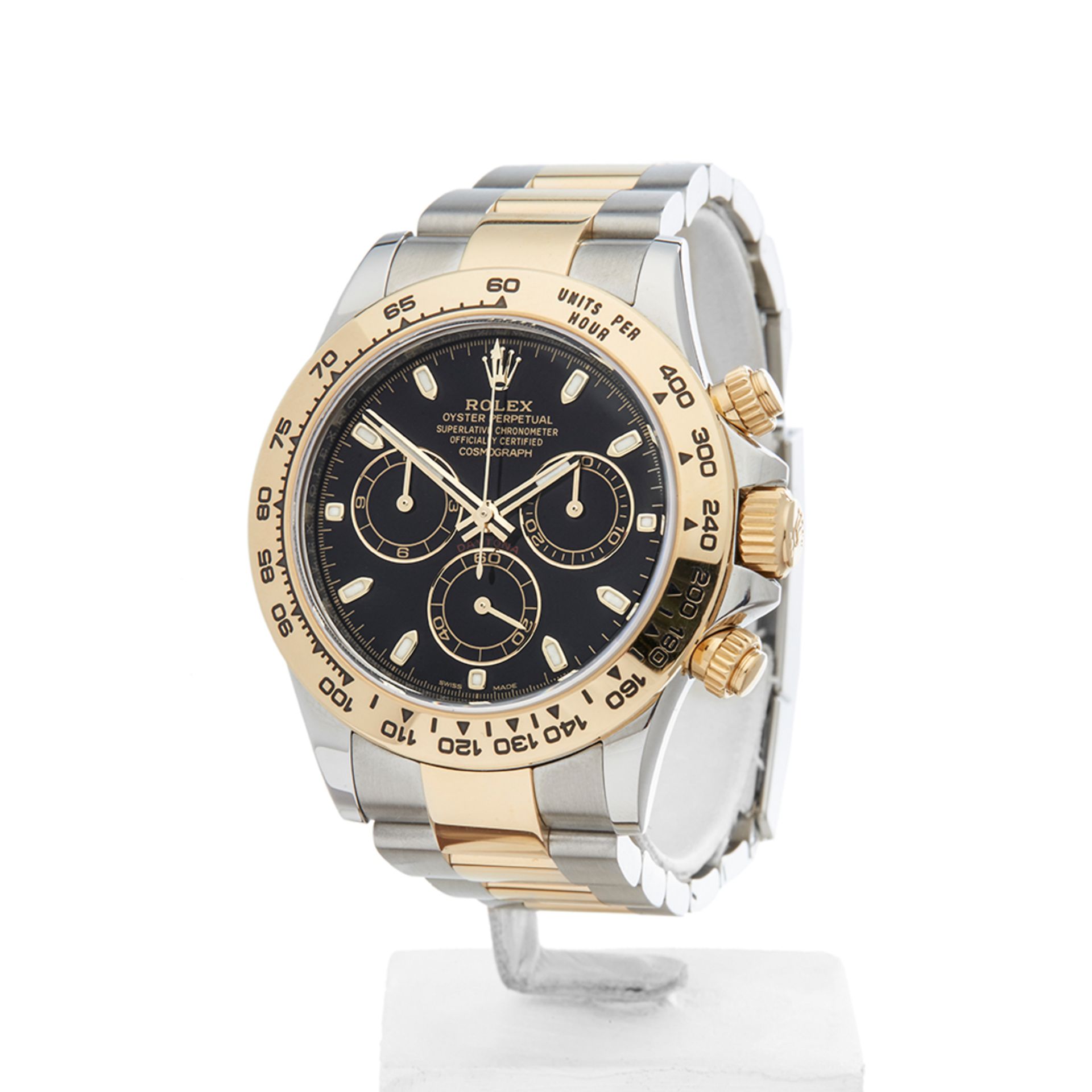 Rolex Daytona Chronograph 40mm Stainless Steel & 18k Yellow Gold - 116503 - Bild 3 aus 9