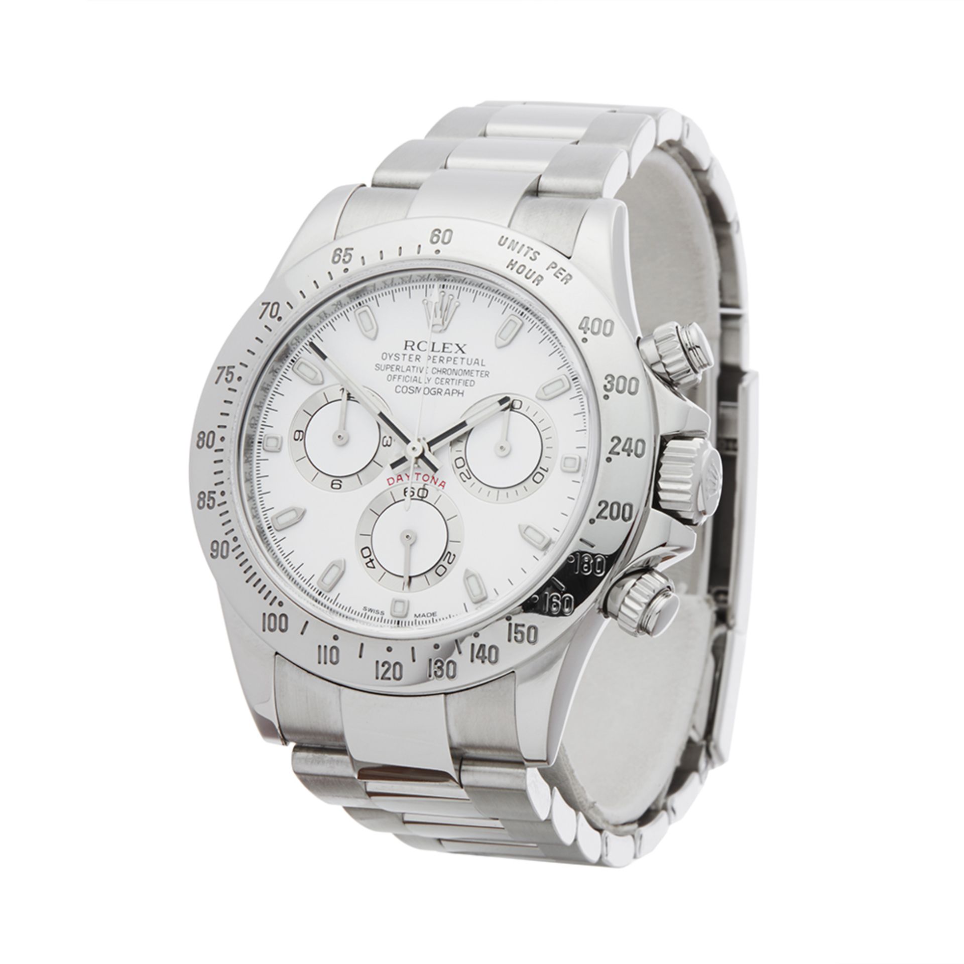 Rolex Daytona Chronograpgh 40mm Stainless Steel - 116520 - Image 3 of 7