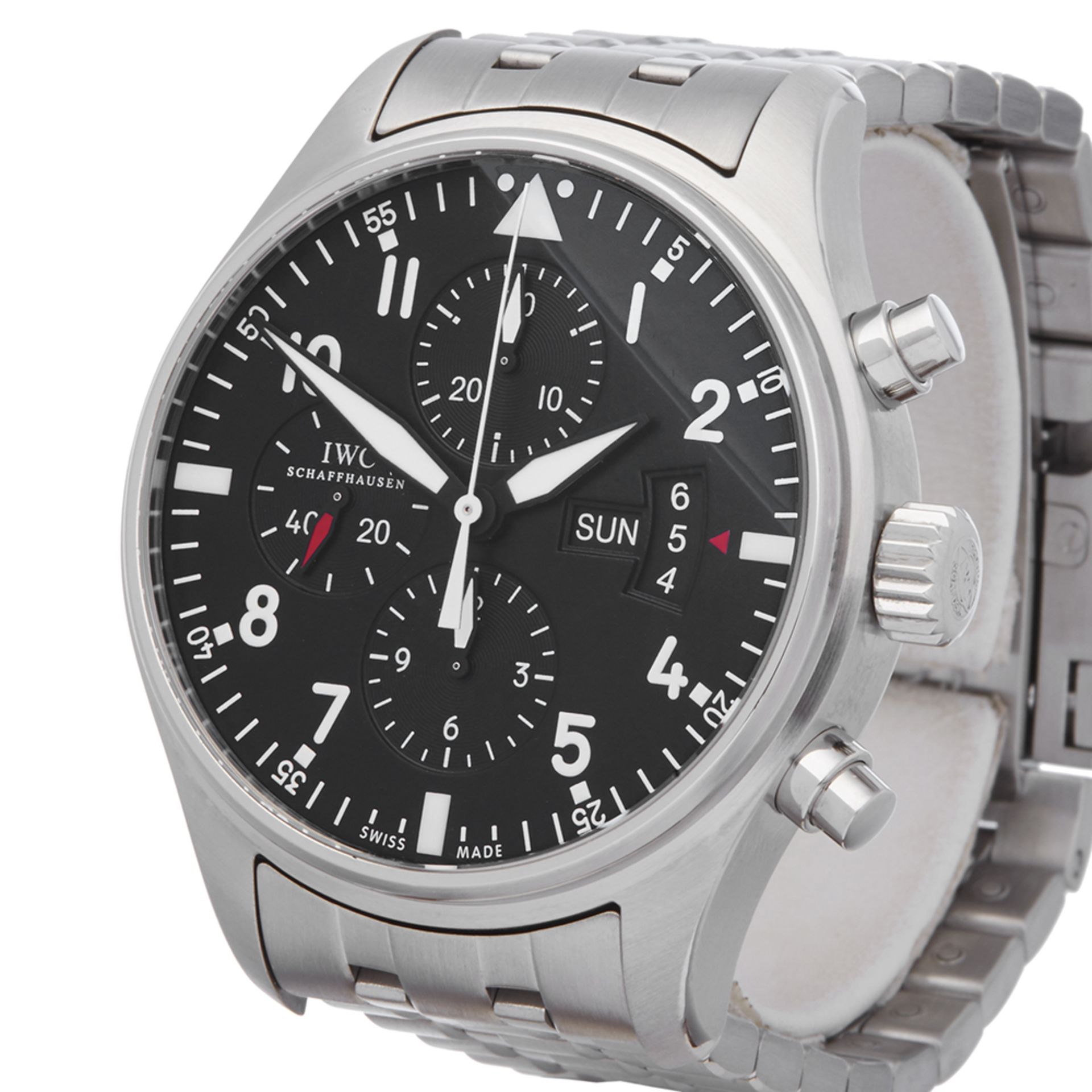 IWC Pilot's Chronograph 43mm Stainless Steel - IW377704